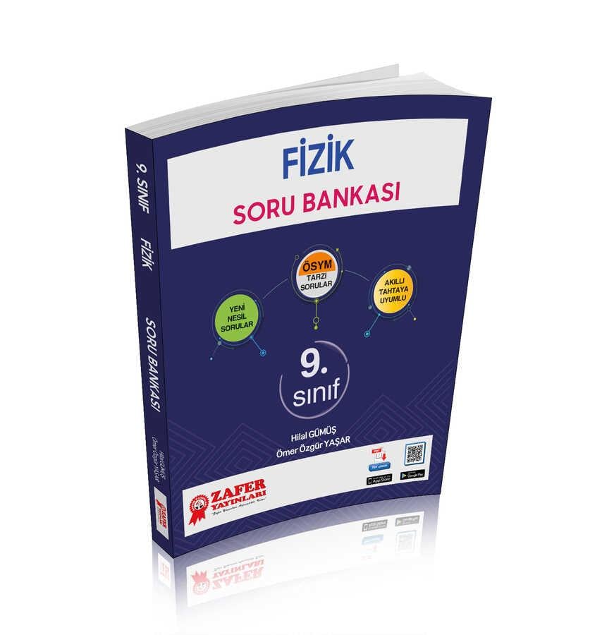 Zafer 9. Sınıf Fizik Soru Bankası Zafer 9. Sınıf Fizik Soru Bankası  - Kirtasiyem.net9.Sınıf