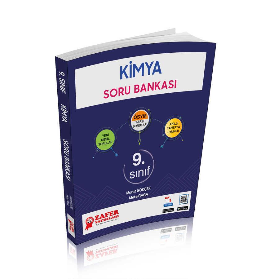 Zafer 9. Sınıf Kimya soru bankası Zafer 9. Sınıf Kimya soru bankası  - Kirtasiyem.net9.Sınıf