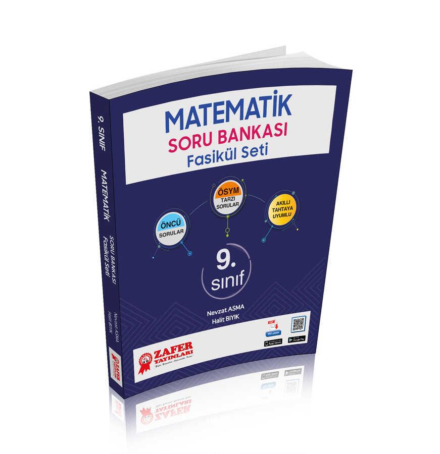 Zafer 9. Sınıf Matematik Soru Bankası fasikül setiZafer 9. Sınıf Matematik Soru Bankası fasikül seti - Kirtasiyem.net9.Sınıf