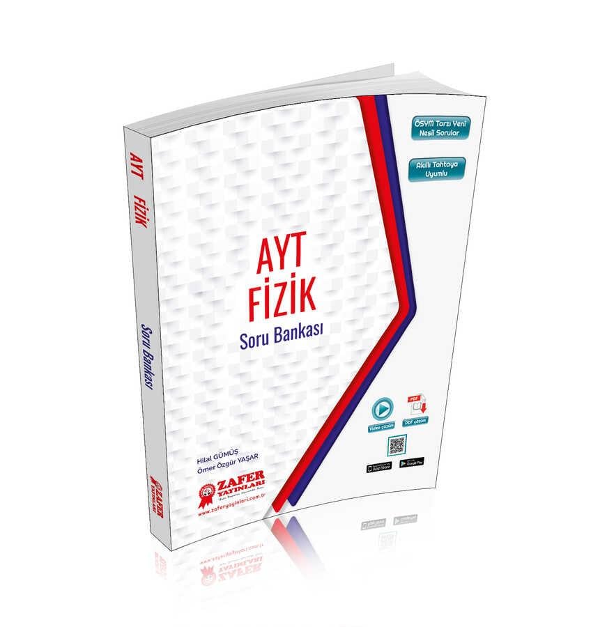Zafer Ayt Fizik Soru BankasıZafer Ayt Fizik Soru Bankası - Kirtasiyem.netAYT