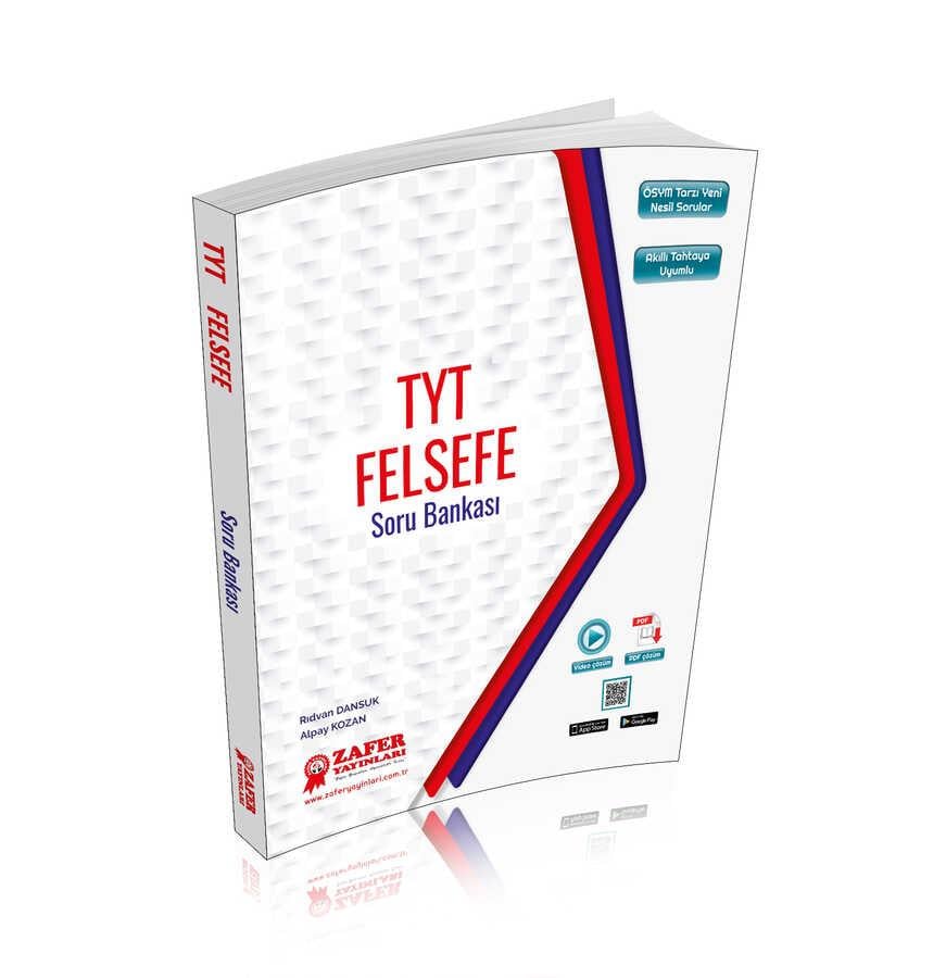 Zafer Tyt Felsefe Soru BankasıZafer Tyt Felsefe Soru Bankası - Kirtasiyem.netTYT