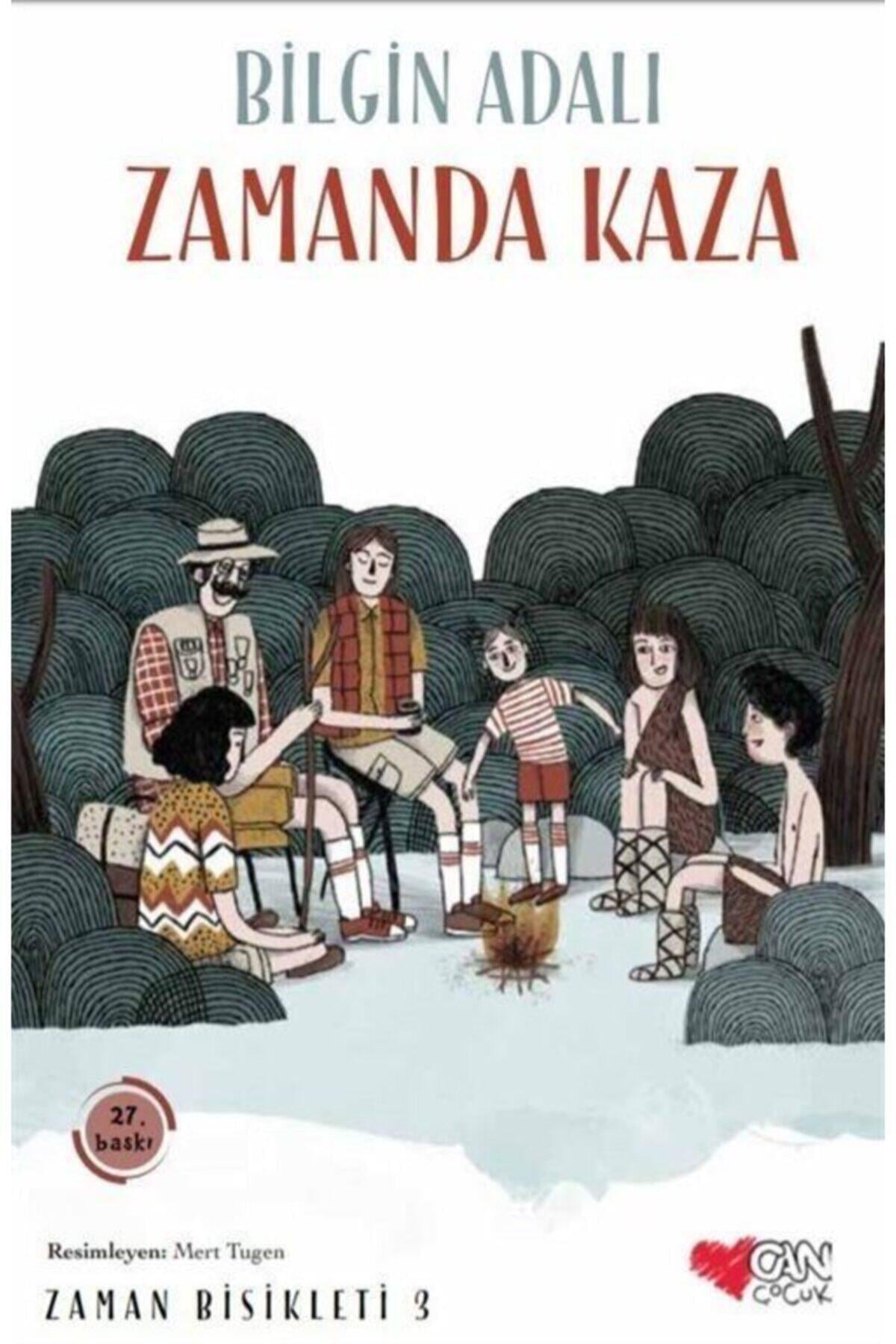 Zaman Bisikleti 3 Zamanda Kaza /*Bilgin AdalıZaman Bisikleti 3 Zamanda Kaza /*Bilgin Adalı - Kirtasiyem.netRoman