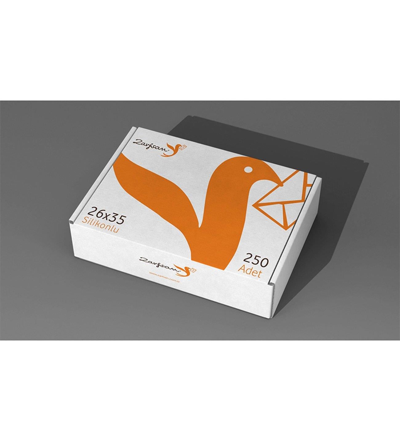Zarfsan Torba Zarf Kraft Silikonlu 26X35 90 GrZarfsan Torba Zarf Kraft Silikonlu 26X35 90 Gr - Kirtasiyem.netZarflar