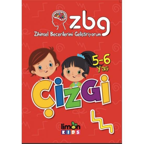 Zbg Zihinsel Becerilerimi Geliştiriyorum 5 6 Yaş ÇizgiZbg Zihinsel Becerilerimi Geliştiriyorum 5 6 Yaş Çizgi - Kirtasiyem.netEğitici Kitaplar