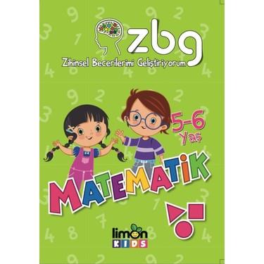 Zbg Zihinsel Becerilerimi Geliştiriyorum 5 - 6 Yaş MatematikZbg Zihinsel Becerilerimi Geliştiriyorum 5 - 6 Yaş Matematik - Kirtasiyem.netOkul Öncesi 6 Ay - 5 Yaş 