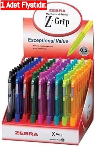 Zebra Versatil Kalem Z Grip Col 90 Lı (1 Adet)Zebra Versatil Kalem Z Grip Col 90 Lı - Kirtasiyem.netVersatil ( Uçlu ) Kalemler