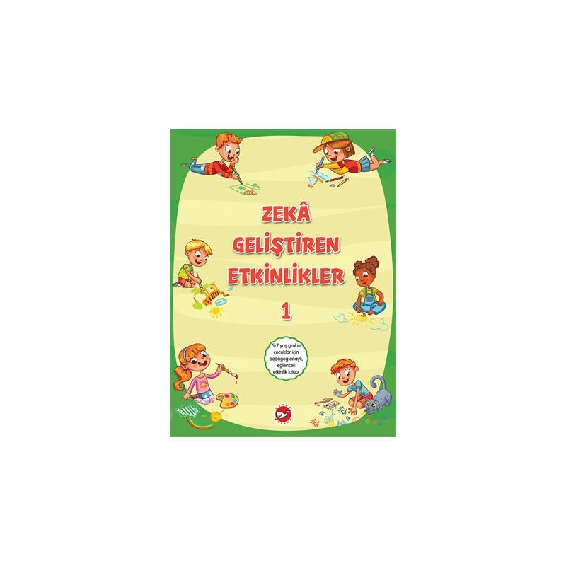 Zeka Geliştiren Etkinlikler 01Zeka Geliştiren Etkinlikler 01 - Kirtasiyem.netAktivite Kitapları