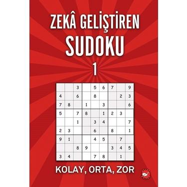 Zeka Geliştiren Sudoku 1 Ramazan OktayZeka Geliştiren Sudoku 1 Ramazan Oktay - Kirtasiyem.netBilmece