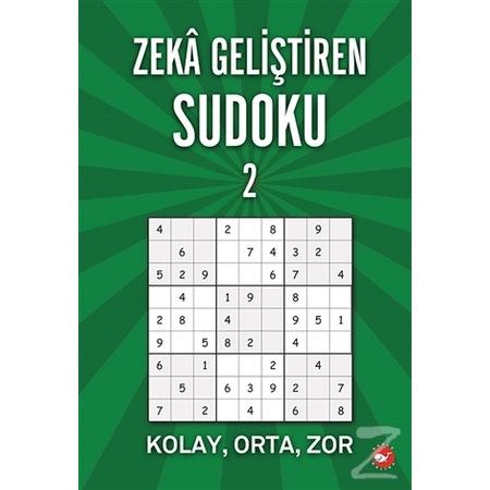 Zeka Geliştiren Sudoku 2 Ramazan OktayZeka Geliştiren Sudoku 2 Ramazan Oktay - Kirtasiyem.netBilmece