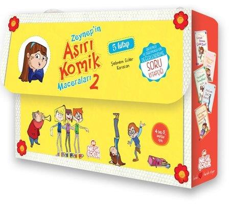 Zeynepin Aşırı Komik Maceraları 2 - 5 Kitap TakımZeynepin Aşırı Komik Maceraları 2 - 5 Kitap Takım - Kirtasiyem.netHikaye Kitabı Setleri