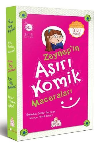 Zeynepin Aşırı Komik Maceraları Şebnem Güler KaracanZeynepin Aşırı Komik Maceraları Şebnem Güler Karacan - Kirtasiyem.netHikaye Kitapları