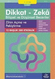 Zihin Açma ve Pekiştirme (9 - 10 Yaş) - Dikkat ZekaEğitici Kitaplar