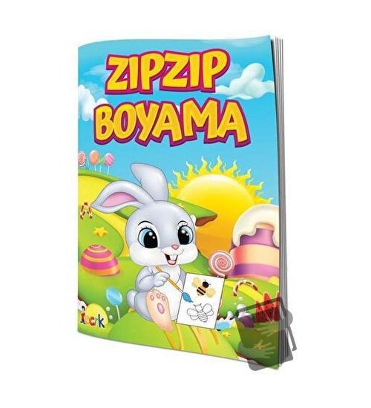 Zıpzıp Boyama BıcırıkZıpzıp Boyama Bıcırık - Kirtasiyem.net6.Sınıf