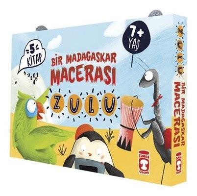 Zulu - Bir Madagaskar Macerası - Set (5 Kitap) Ömür UzelZulu - Bir Madagaskar Macerası - Set (5 Kitap) Ömür Uzel - Kirtasiyem.netOkul Çağı 6-10 Yaş 