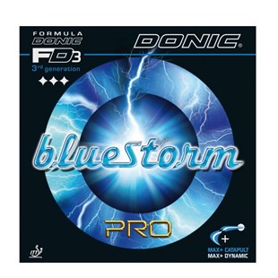 Rivestimento Da Tennis Tavolo Donic Bluestorm Pro AM - Per Giocatori Offensivi Con Massimo Controllo - Foto 9