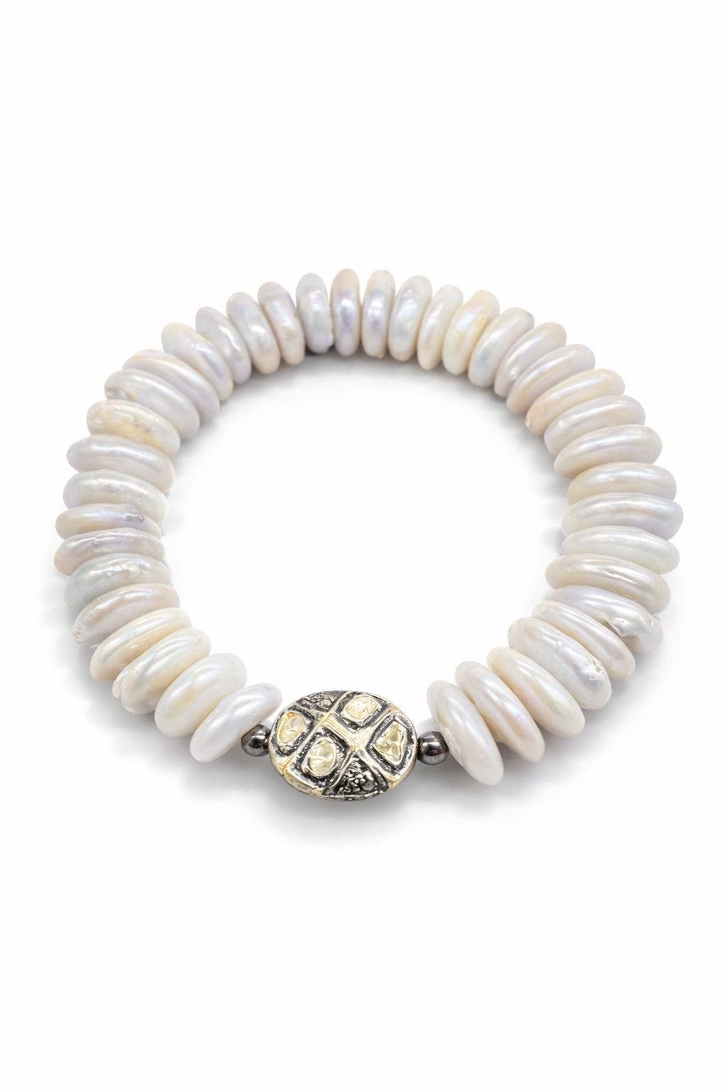 YASSI BAROK İNCİ&ELMAS BİLEKLİK