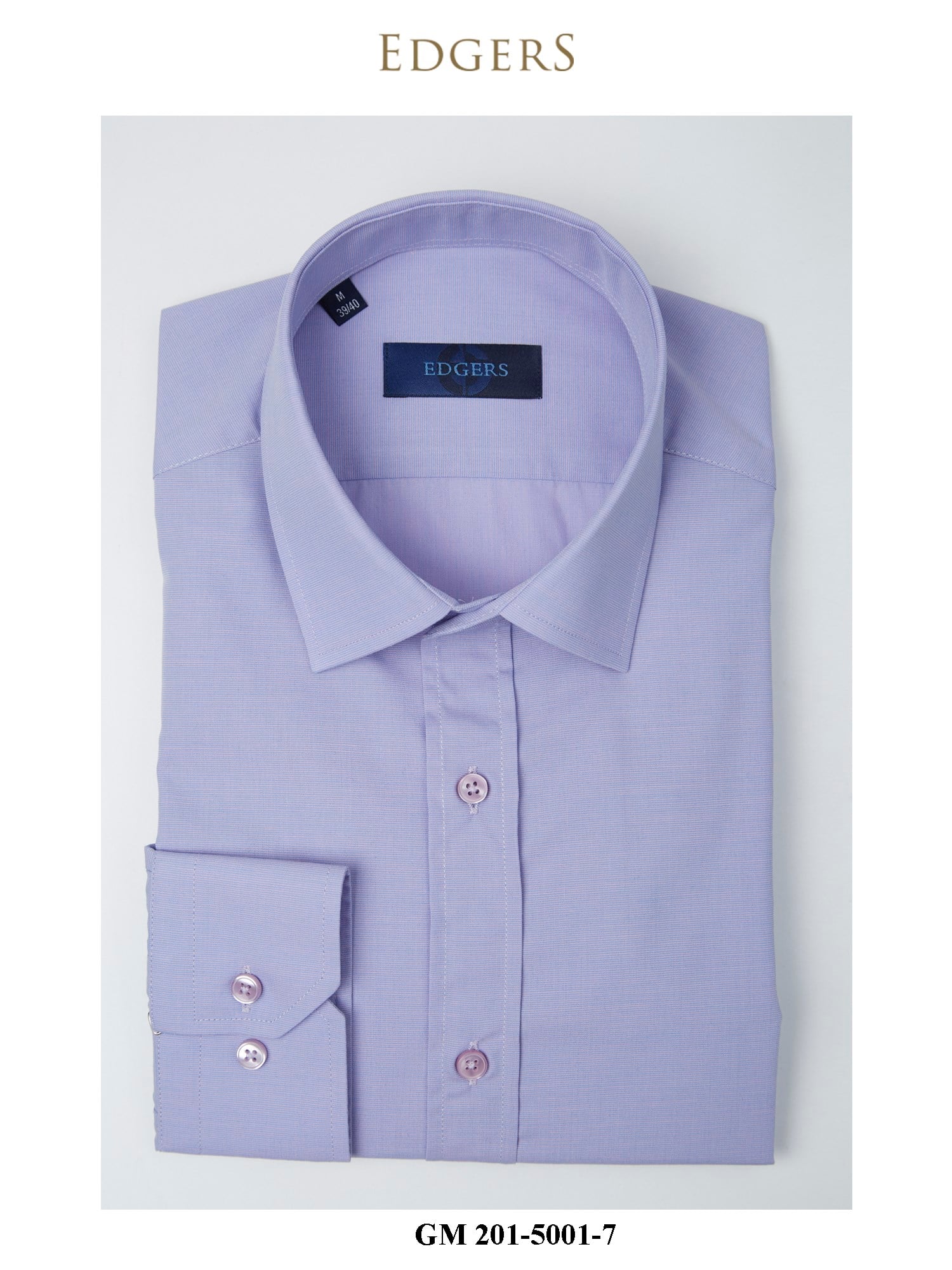 Edgers  Blue Slim Fit Gömlek GM 201-5001