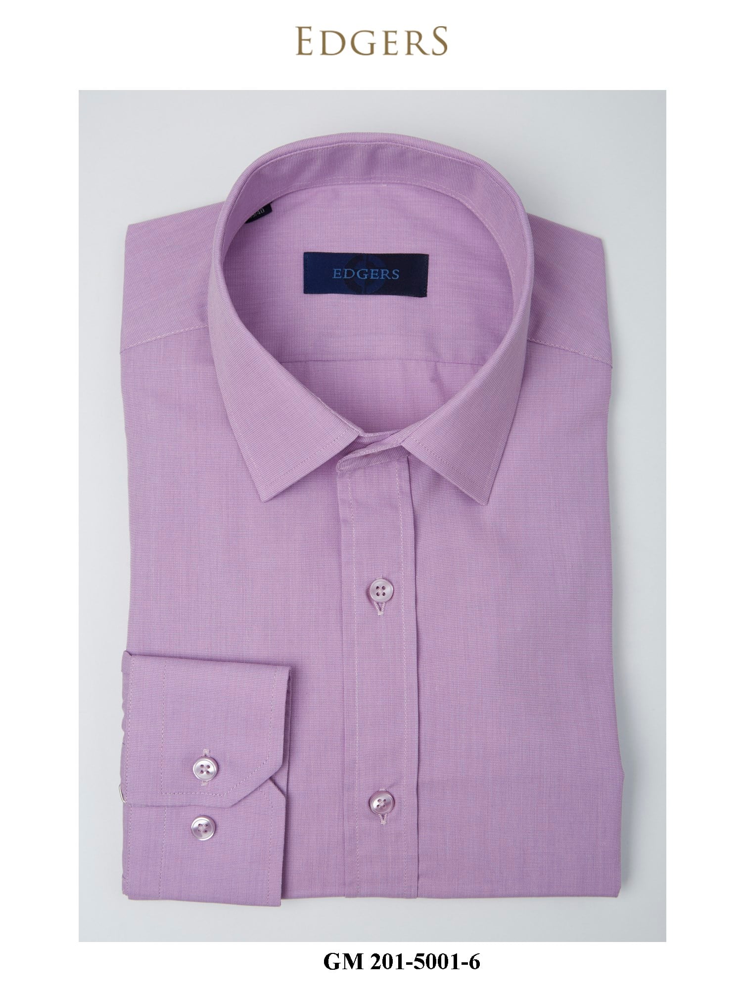 Edgers  Lilac Slim Fit Gömlek GM 201-5001