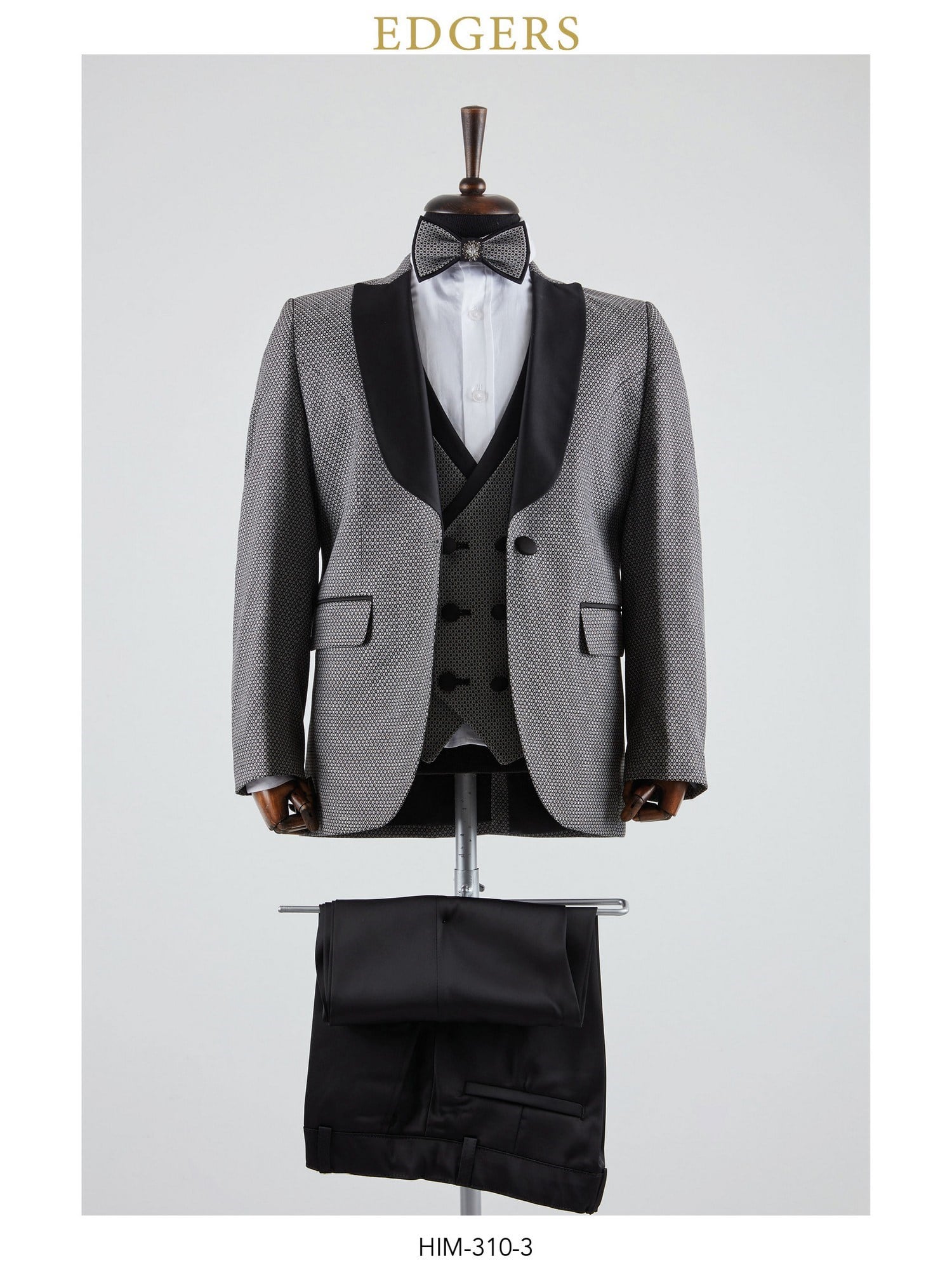 Edgers   Slim Fit Çocuk Damatlık Takım E1482