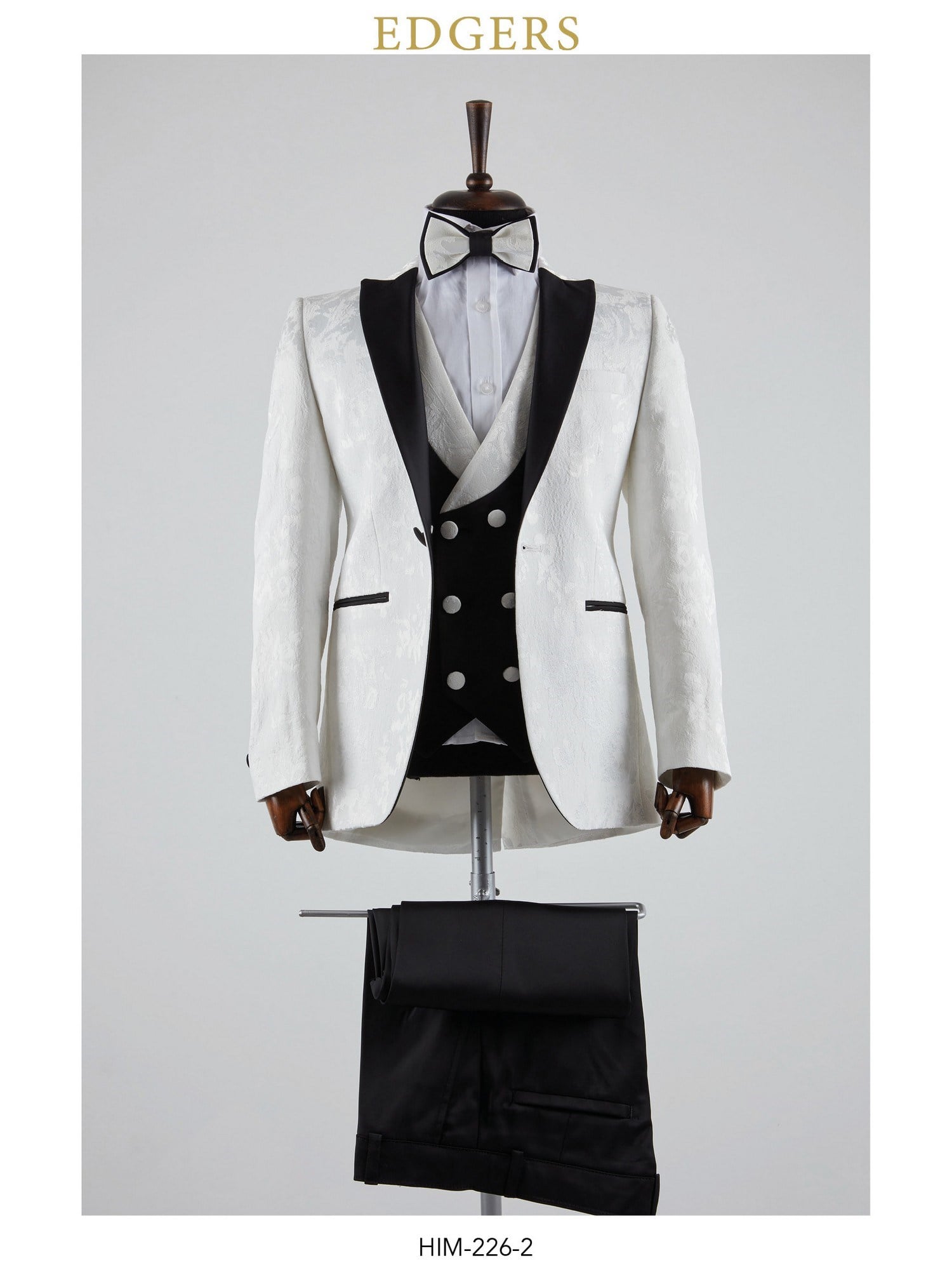 Edgers   Slim Fit Çocuk Damatlık Takım E1482