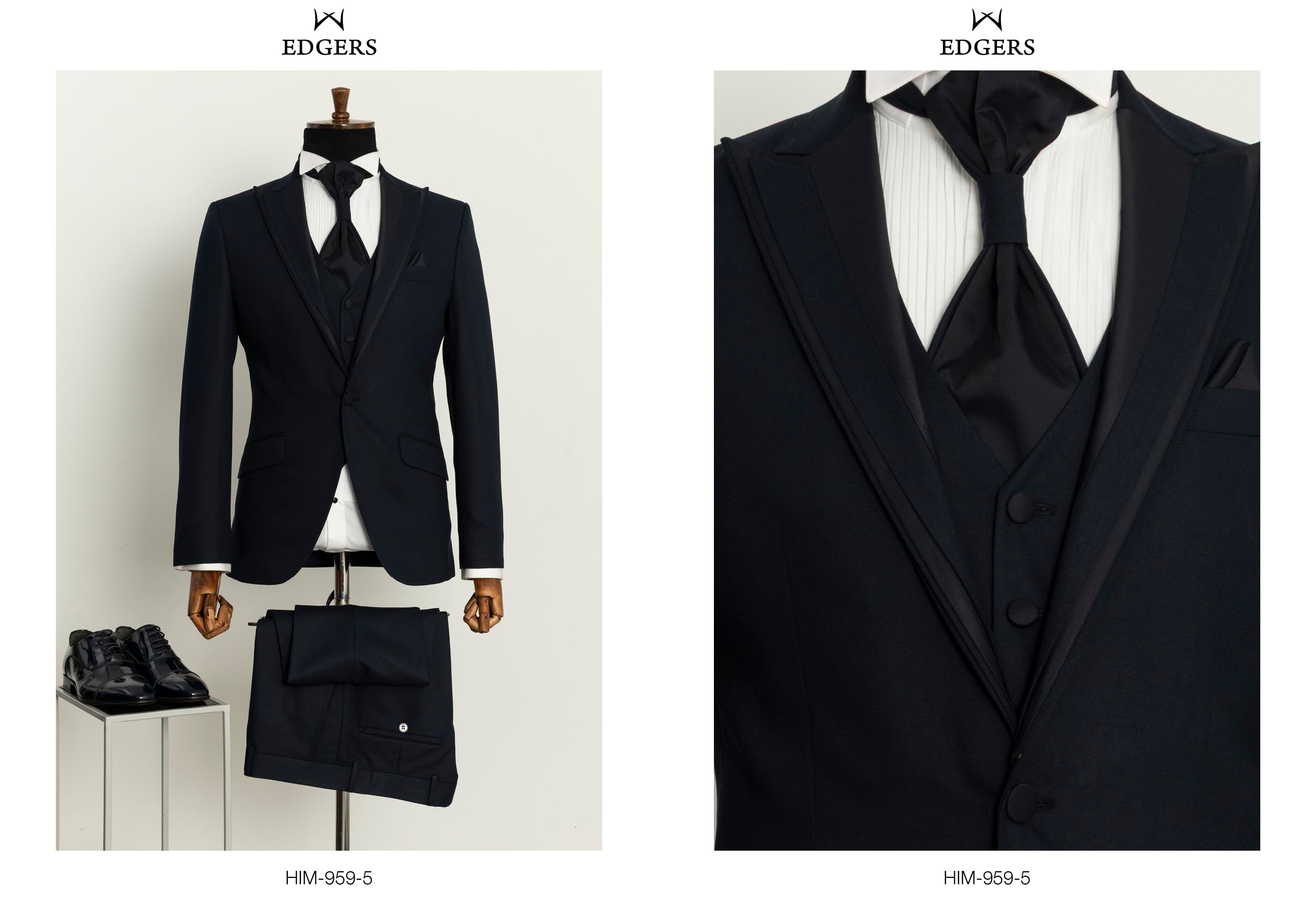 Edgers   Slim Fit Damatlık Takım HİM 409