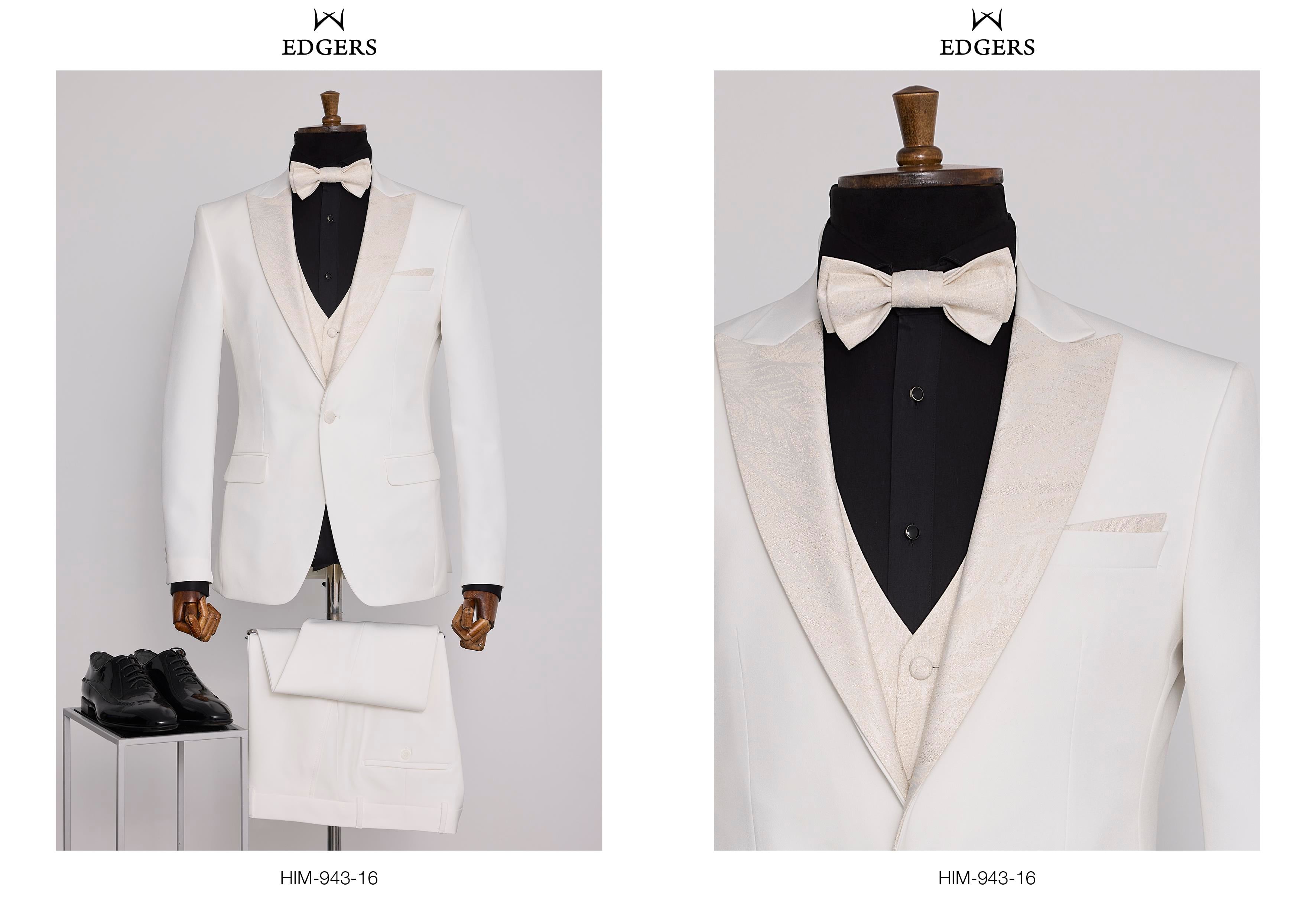 Edgers   Slim Fit Damatlık Takım HİM 409
