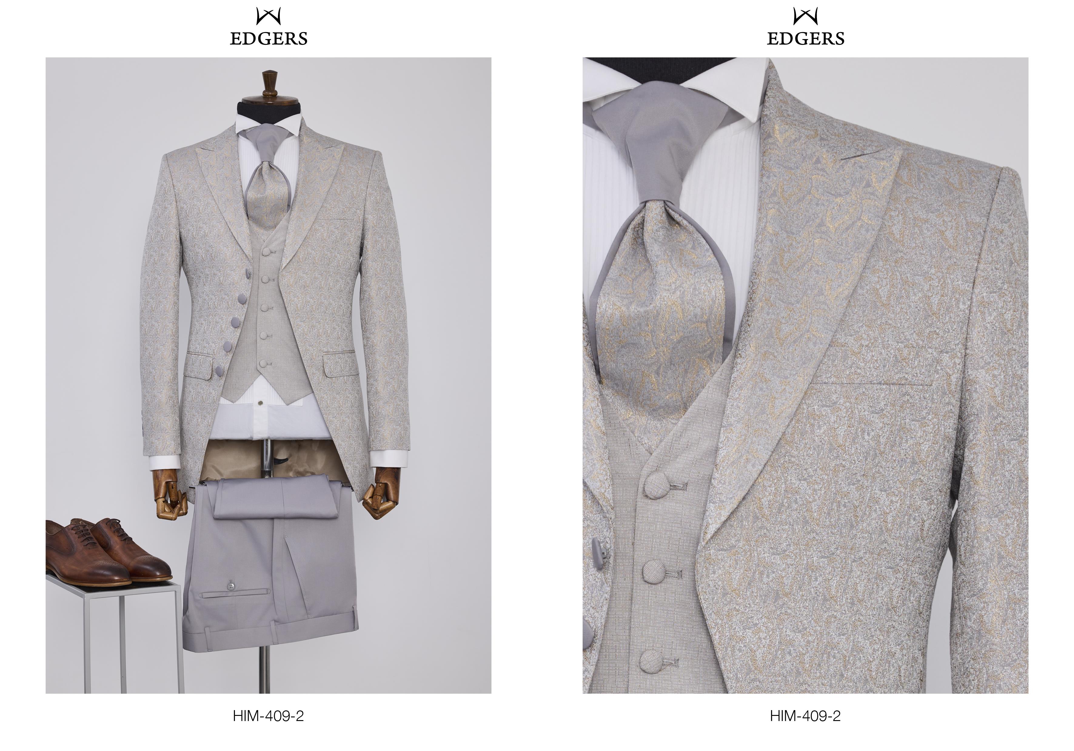 Edgers   Slim Fit Damatlık Takım HİM 409