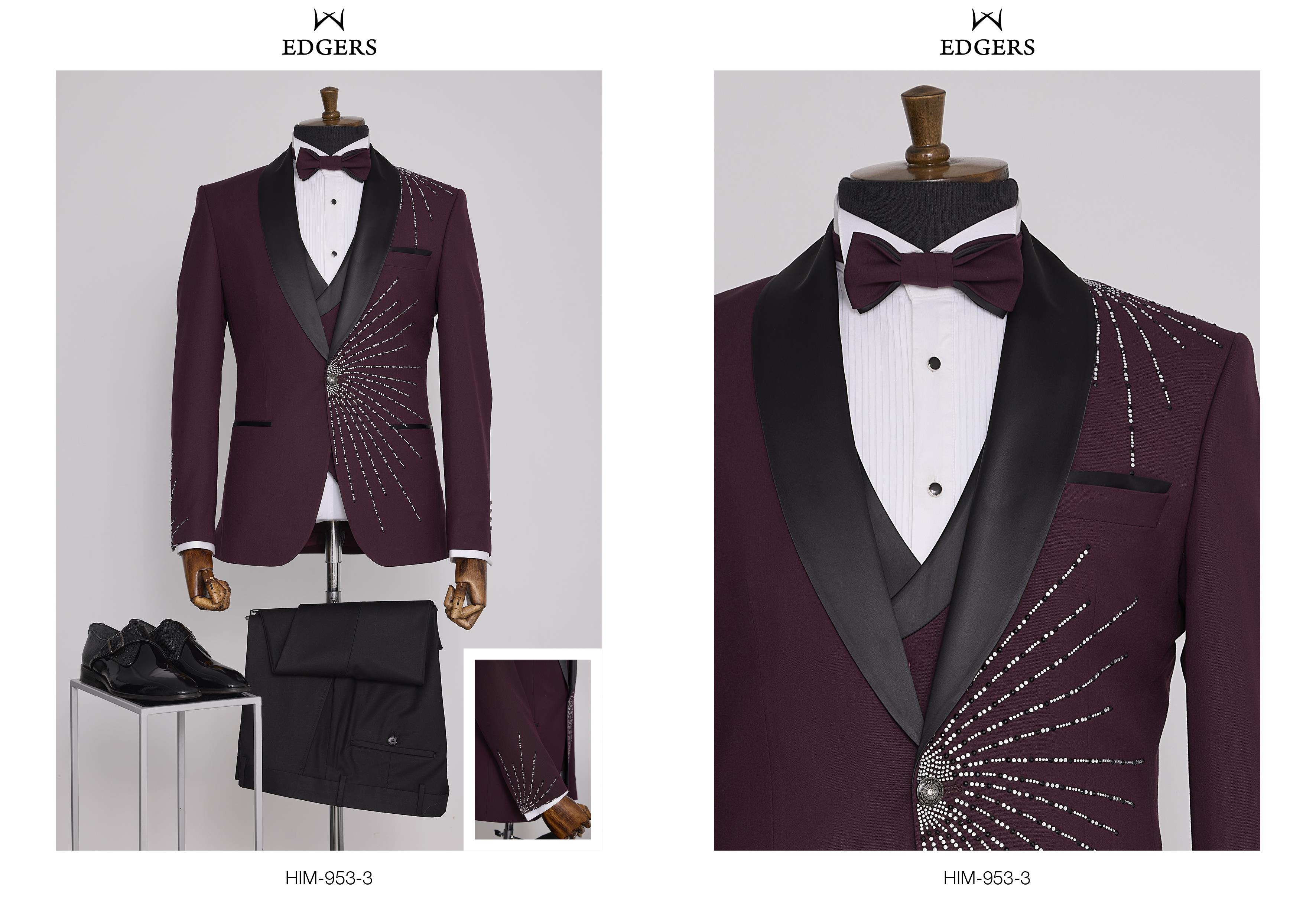 Edgers   Slim Fit Damatlık Takım HİM 409