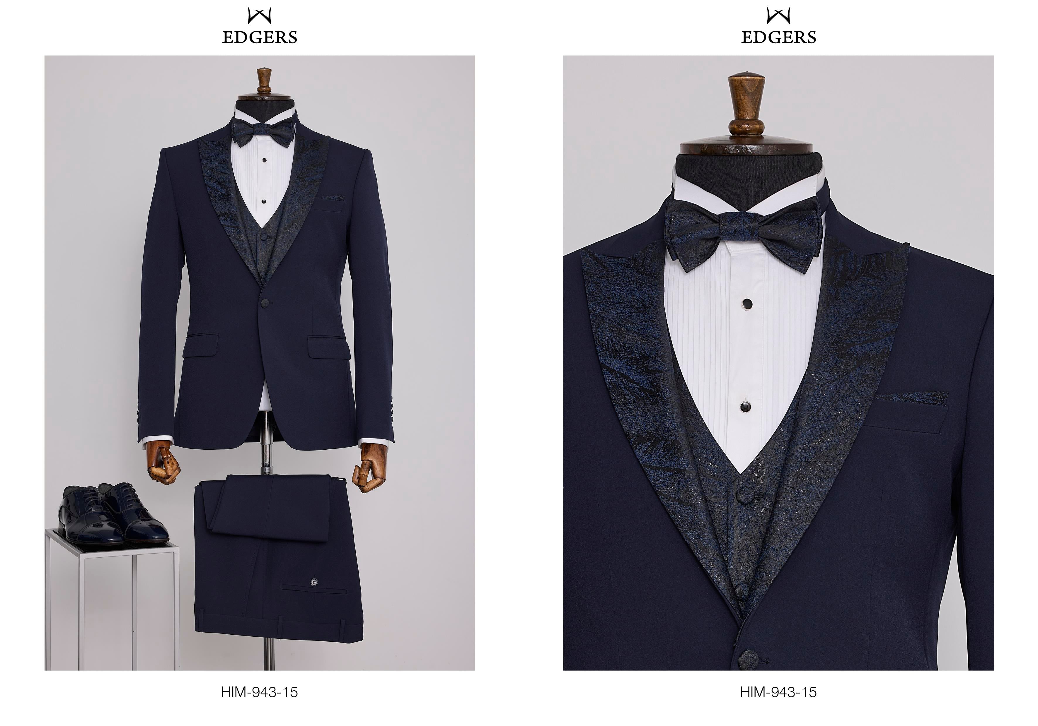 Edgers   Slim Fit Damatlık Takım HİM 409
