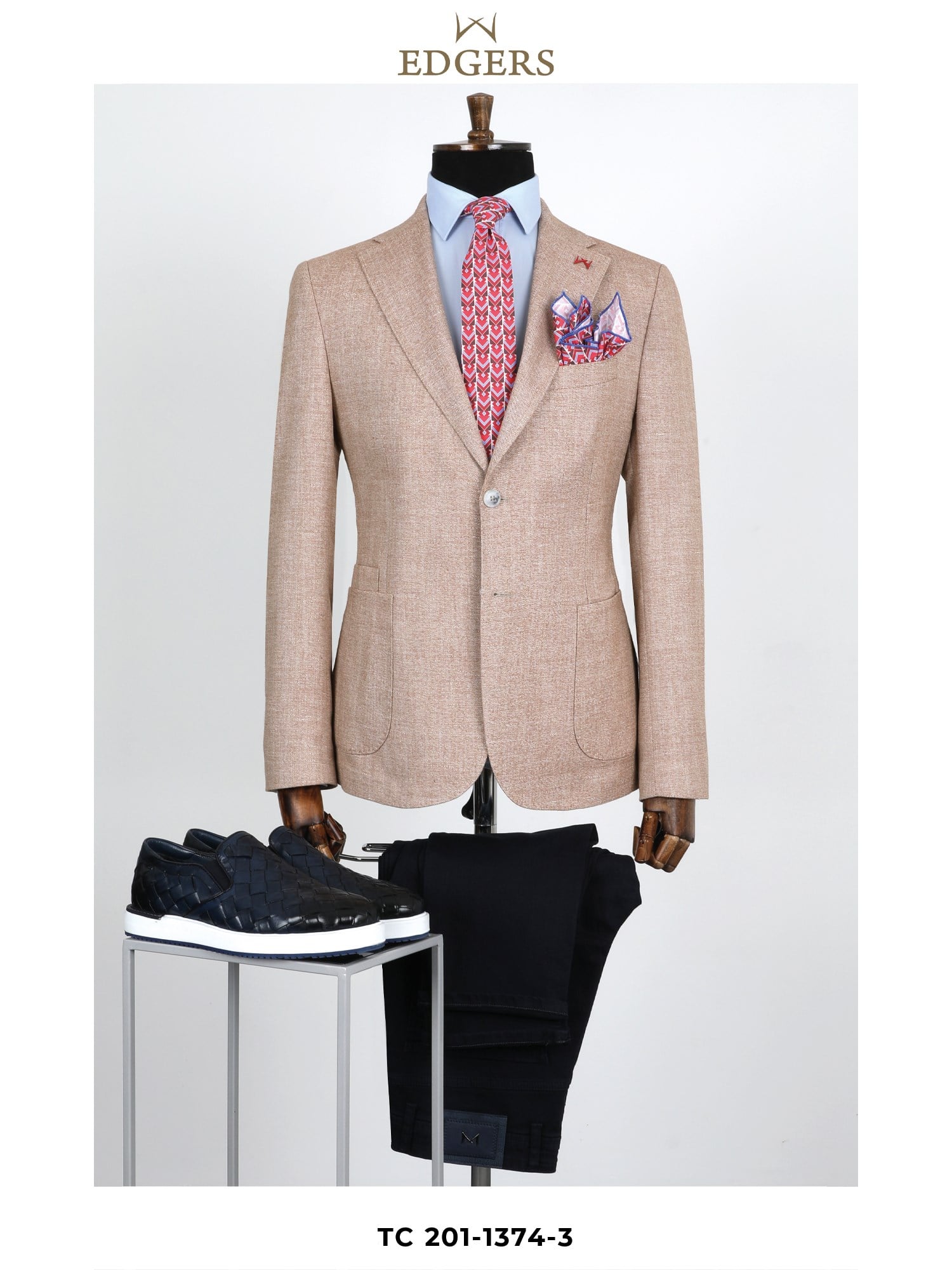 Edgers   Slim Fit Takım Elbise TC 201-1374