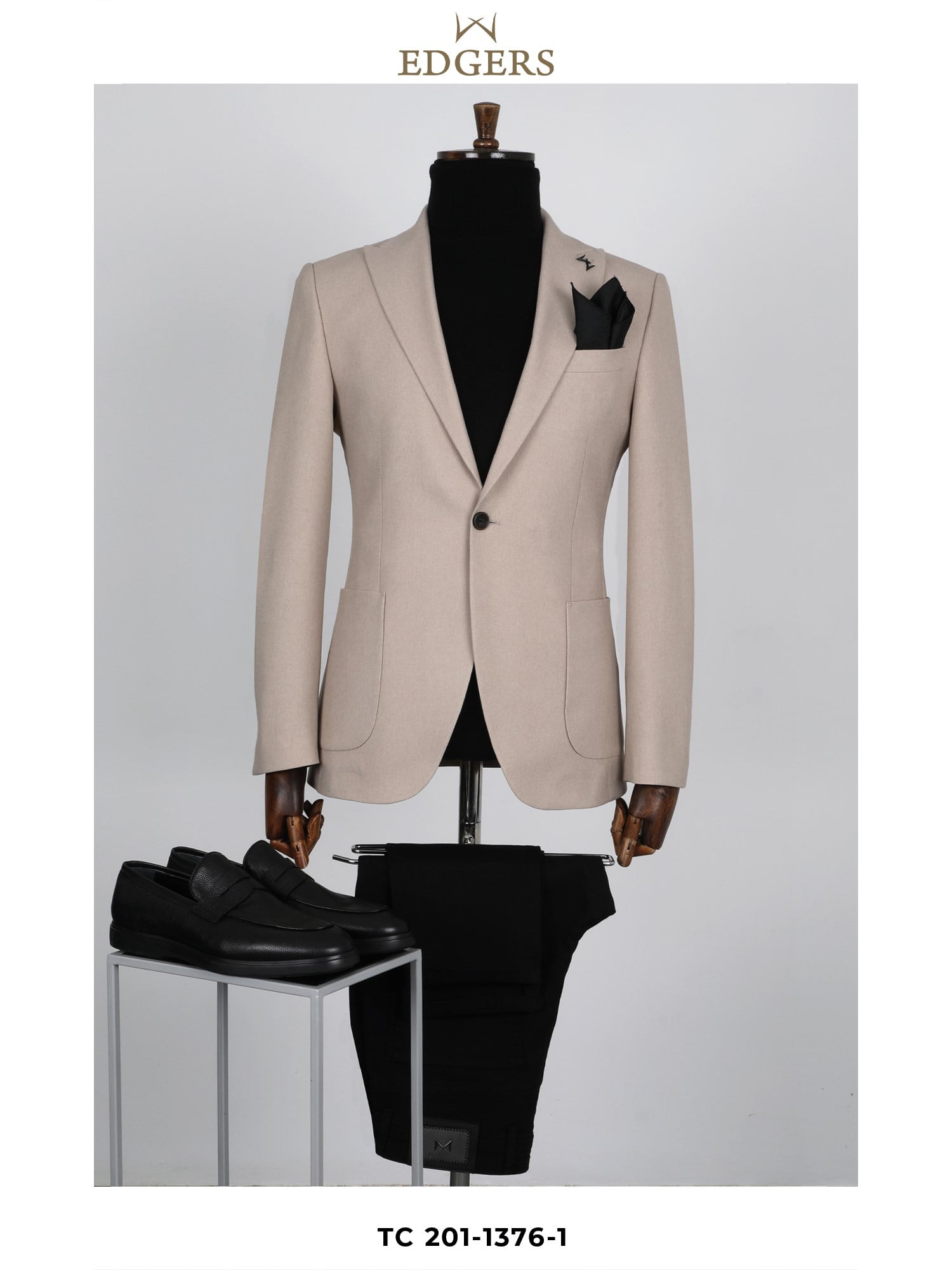 Edgers   Slim Fit Takım Elbise TC 201-1376