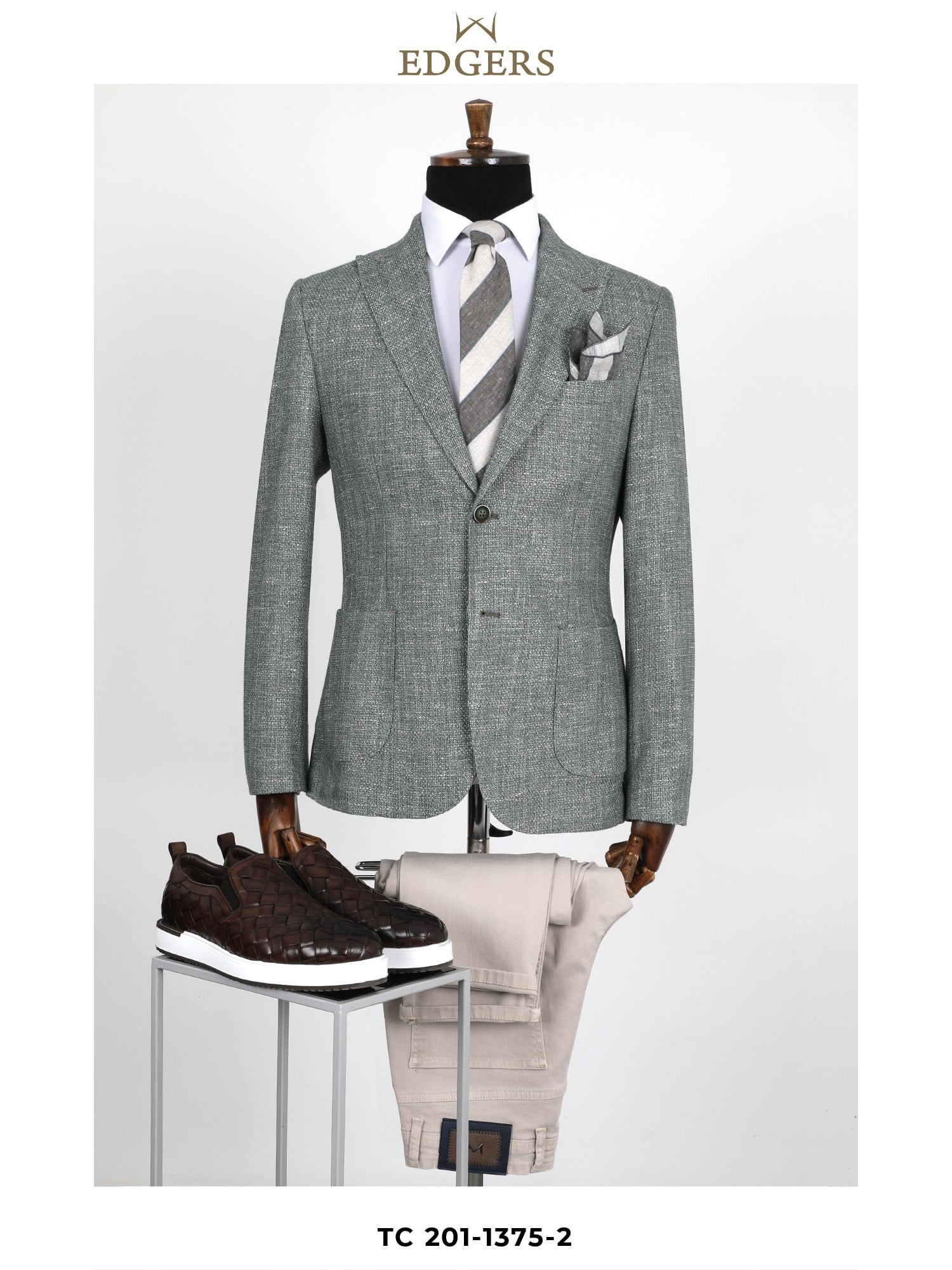 Edgers   Slim Fit Takım Elbise TC 201-1375