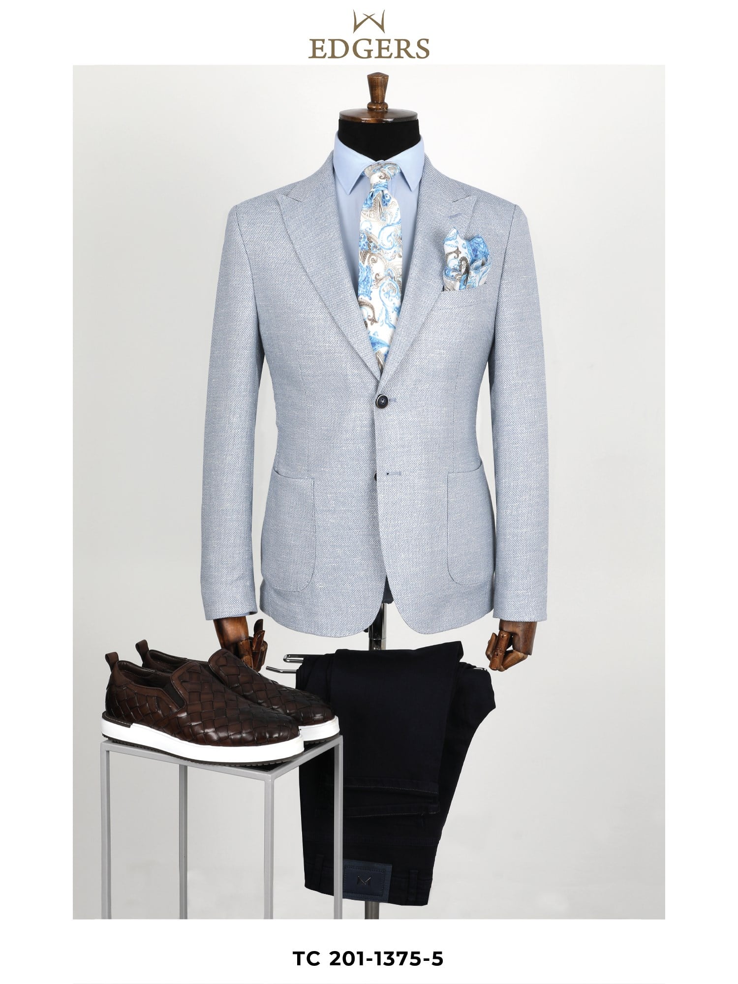 Edgers   Slim Fit Takım Elbise TC 201-1375