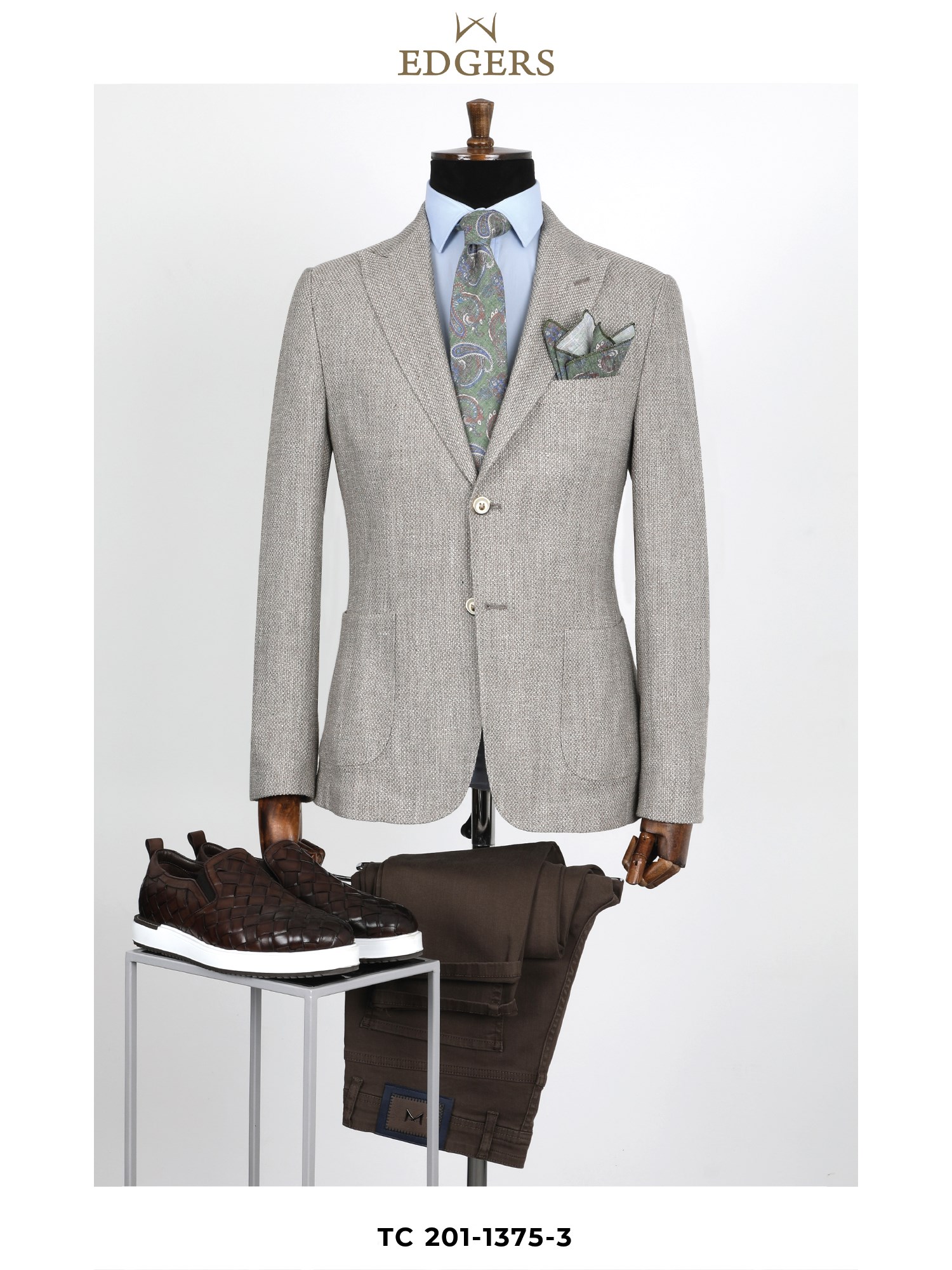 Edgers   Slim Fit Takım Elbise TC 201-1375