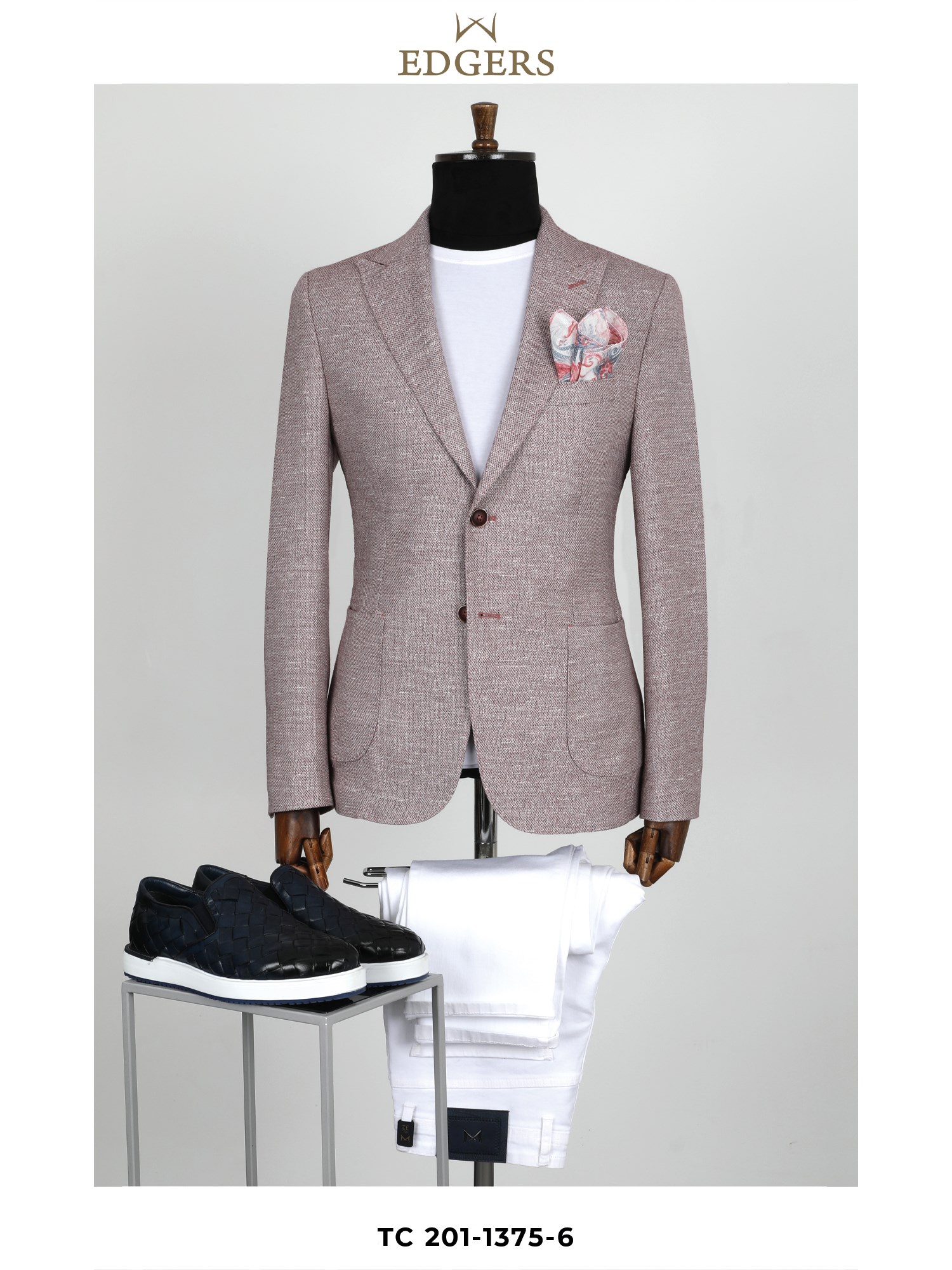 Edgers   Slim Fit Takım Elbise TC 201-1375