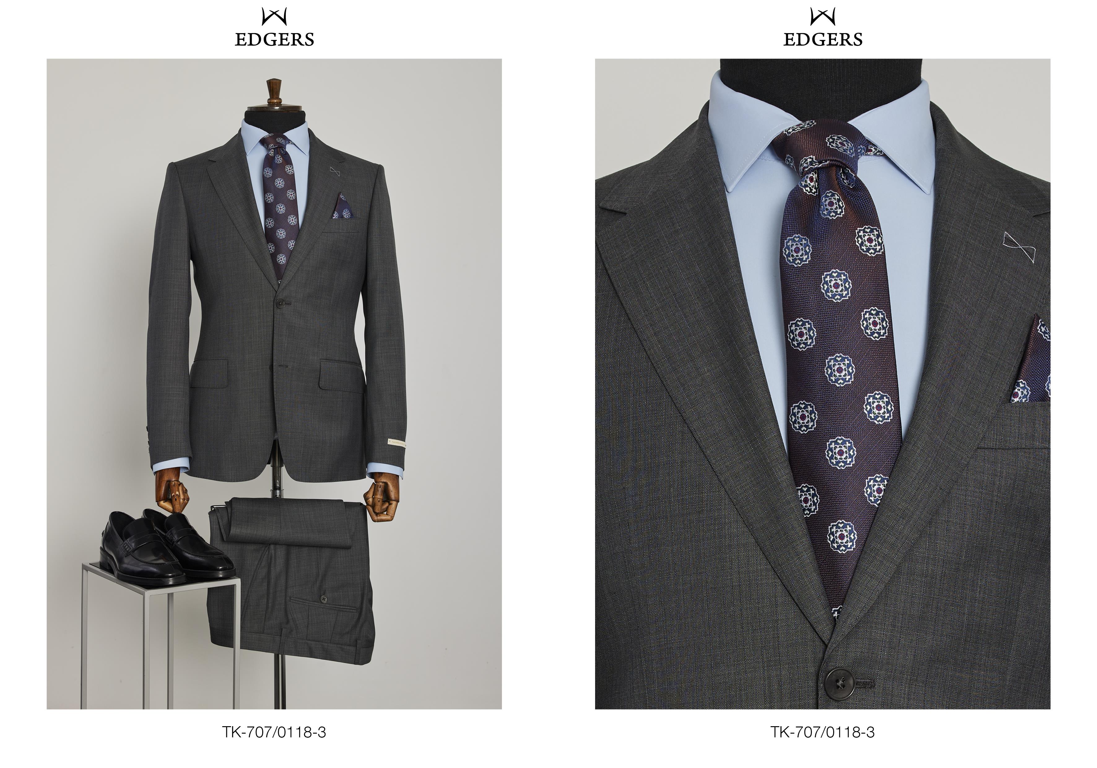 Edgers   Slim Fit Takım Elbise TK 407-1001
