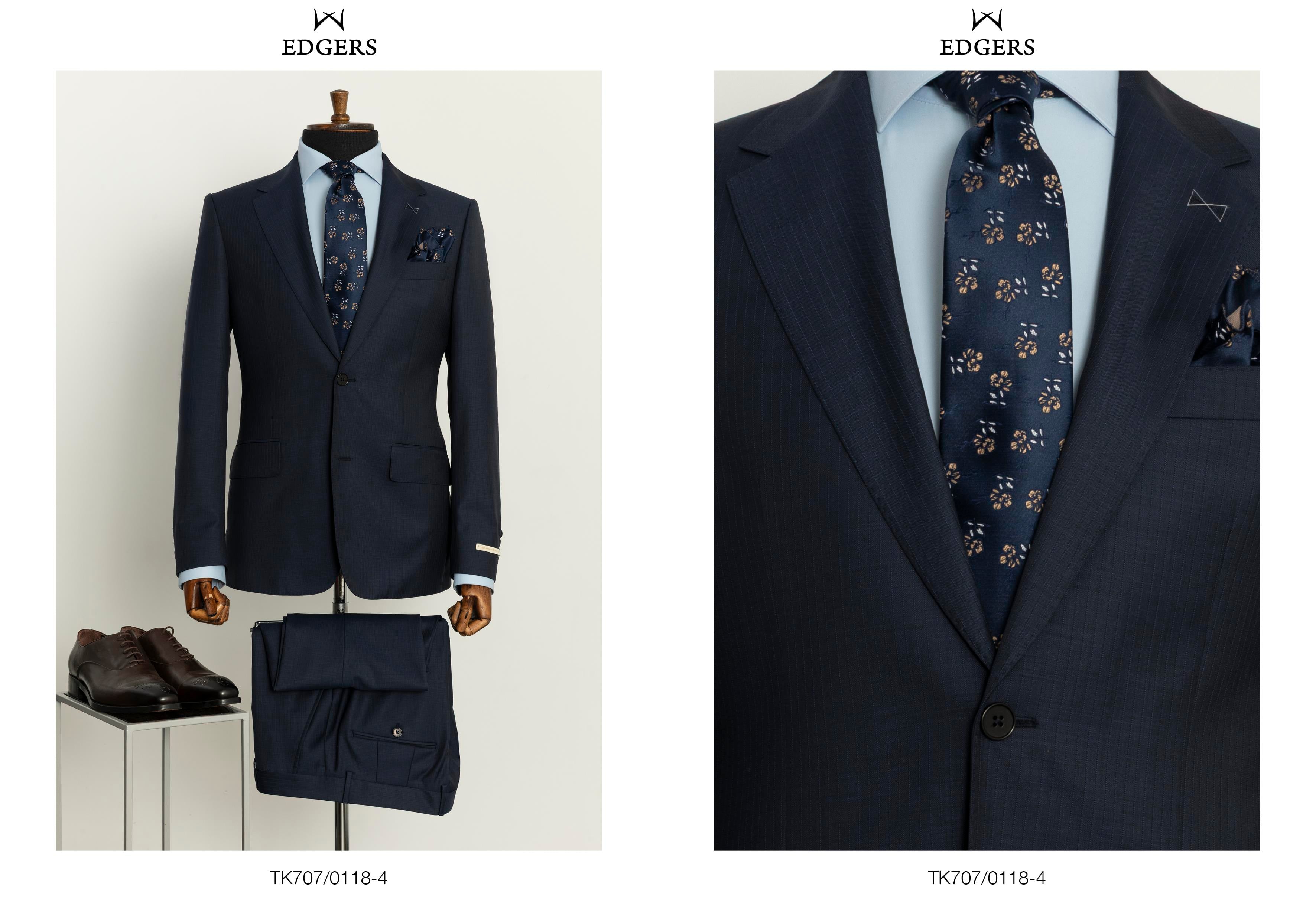 Edgers   Slim Fit Takım Elbise TK 407-1001