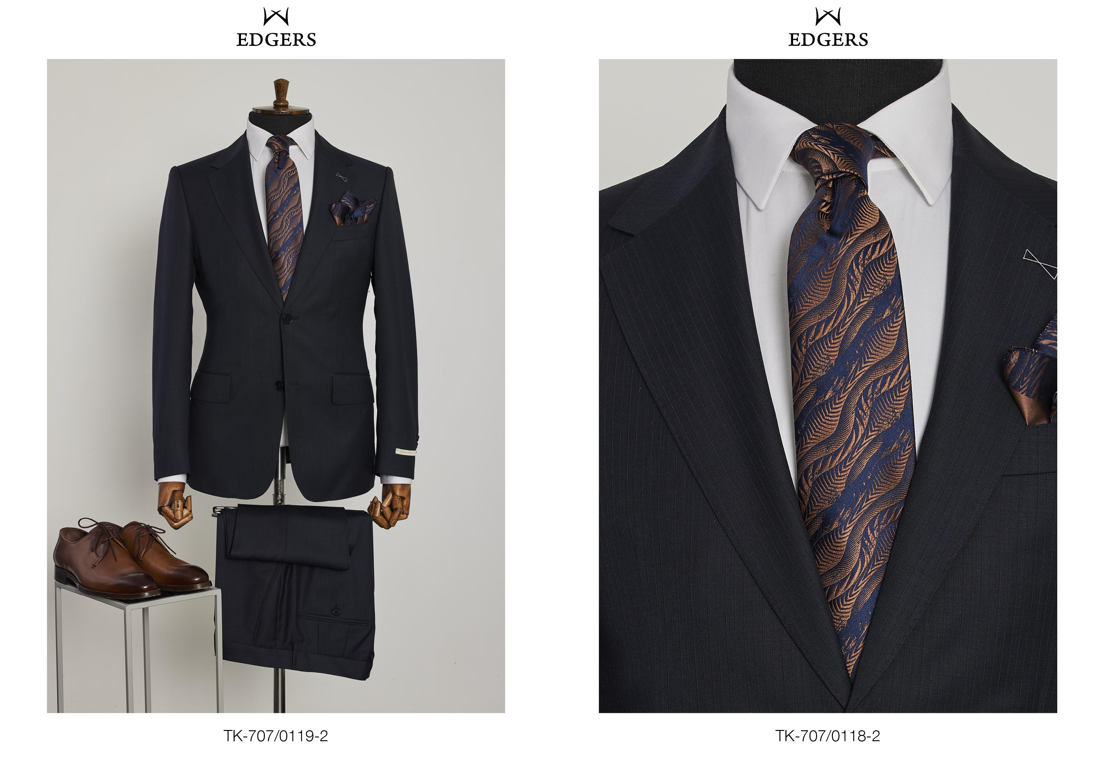 Edgers   Slim Fit Takım Elbise TK 407-1001