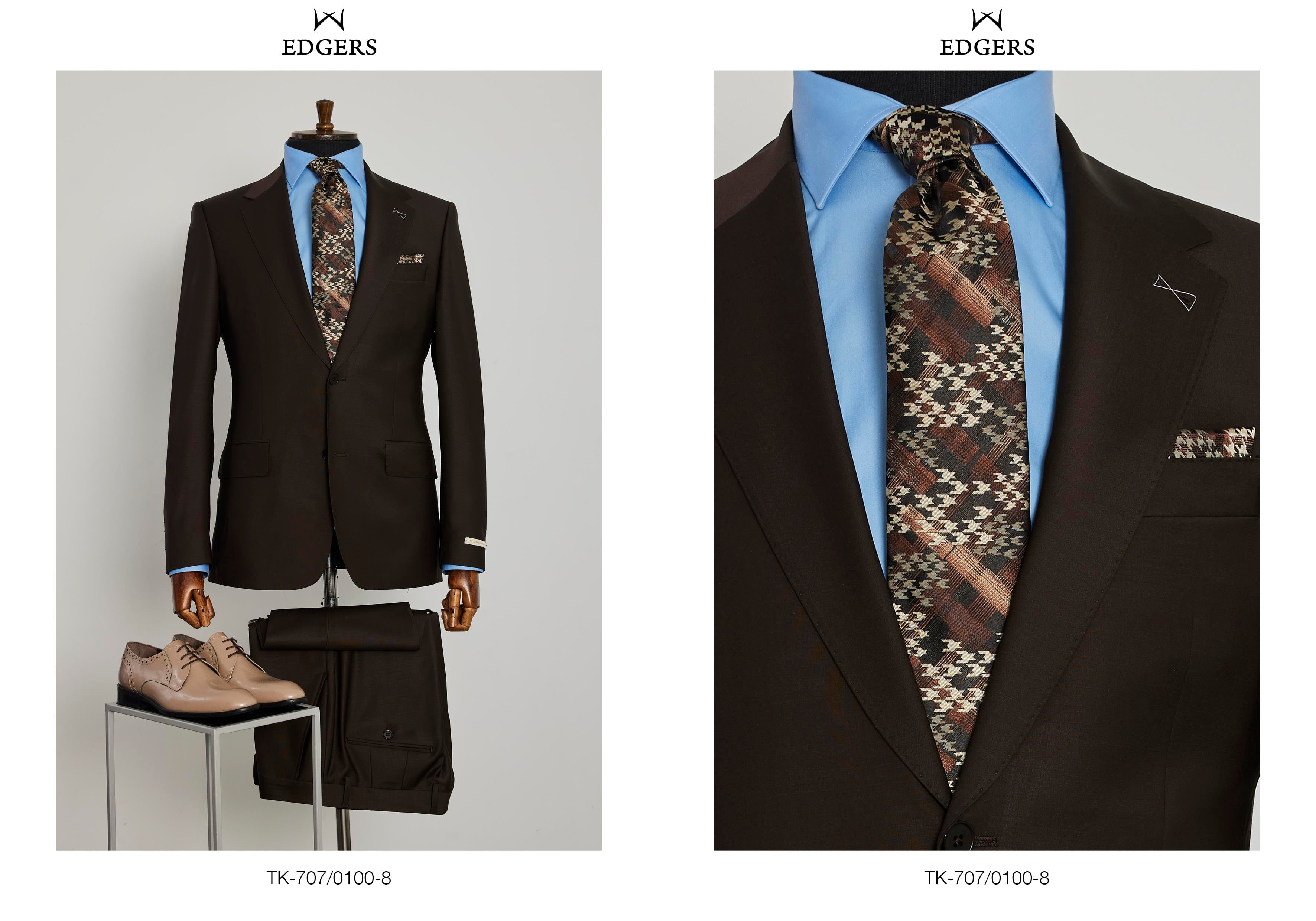 Edgers   Slim Fit Takım Elbise TK 407-1001