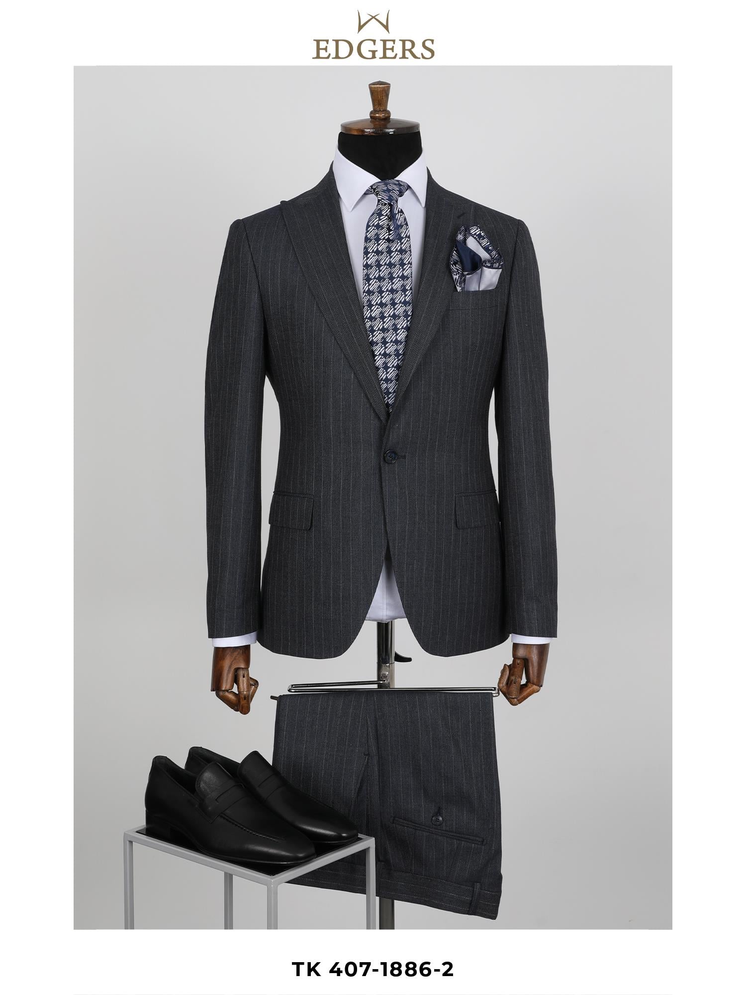 Edgers   Slim Fit Takım Elbise TK 407-1886