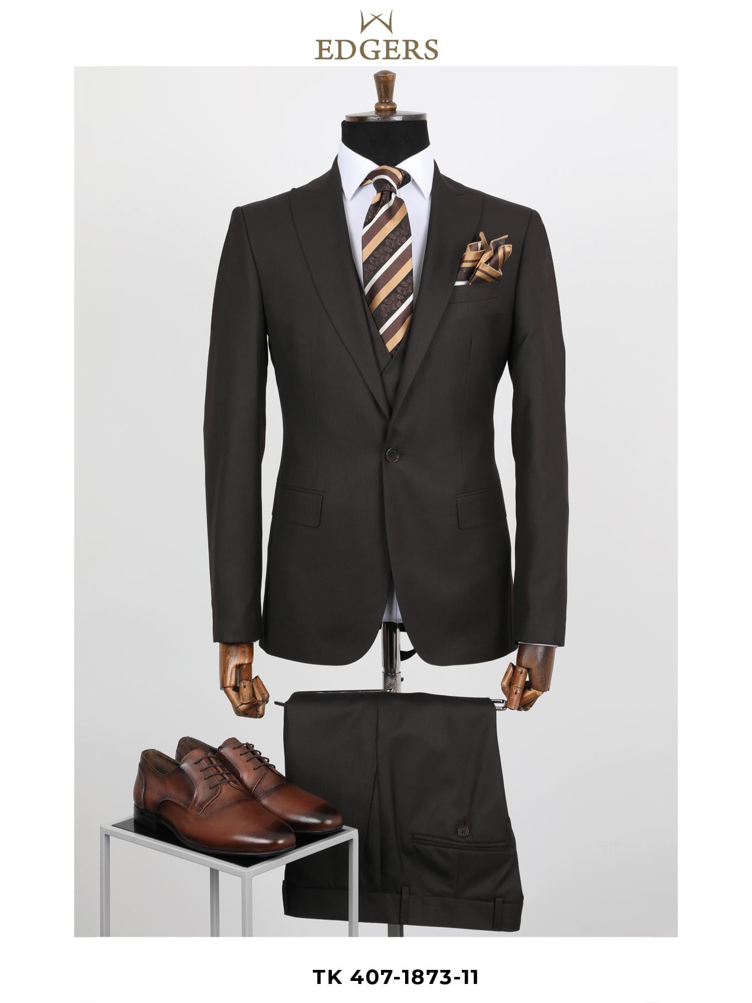 Edgers   Slim Fit Takım Elbise TK 407-1873