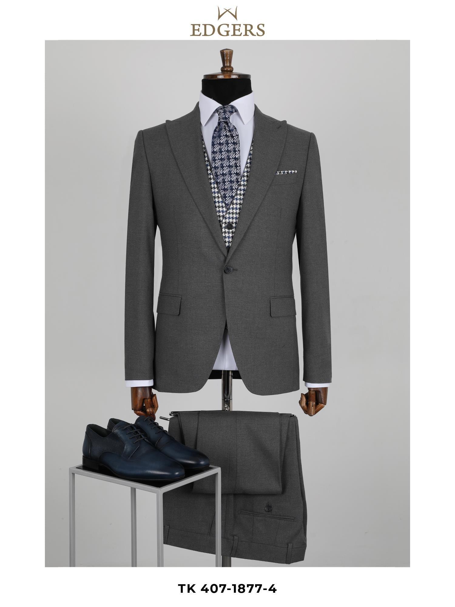 Edgers   Slim Fit Takım Elbise TK 407-1877