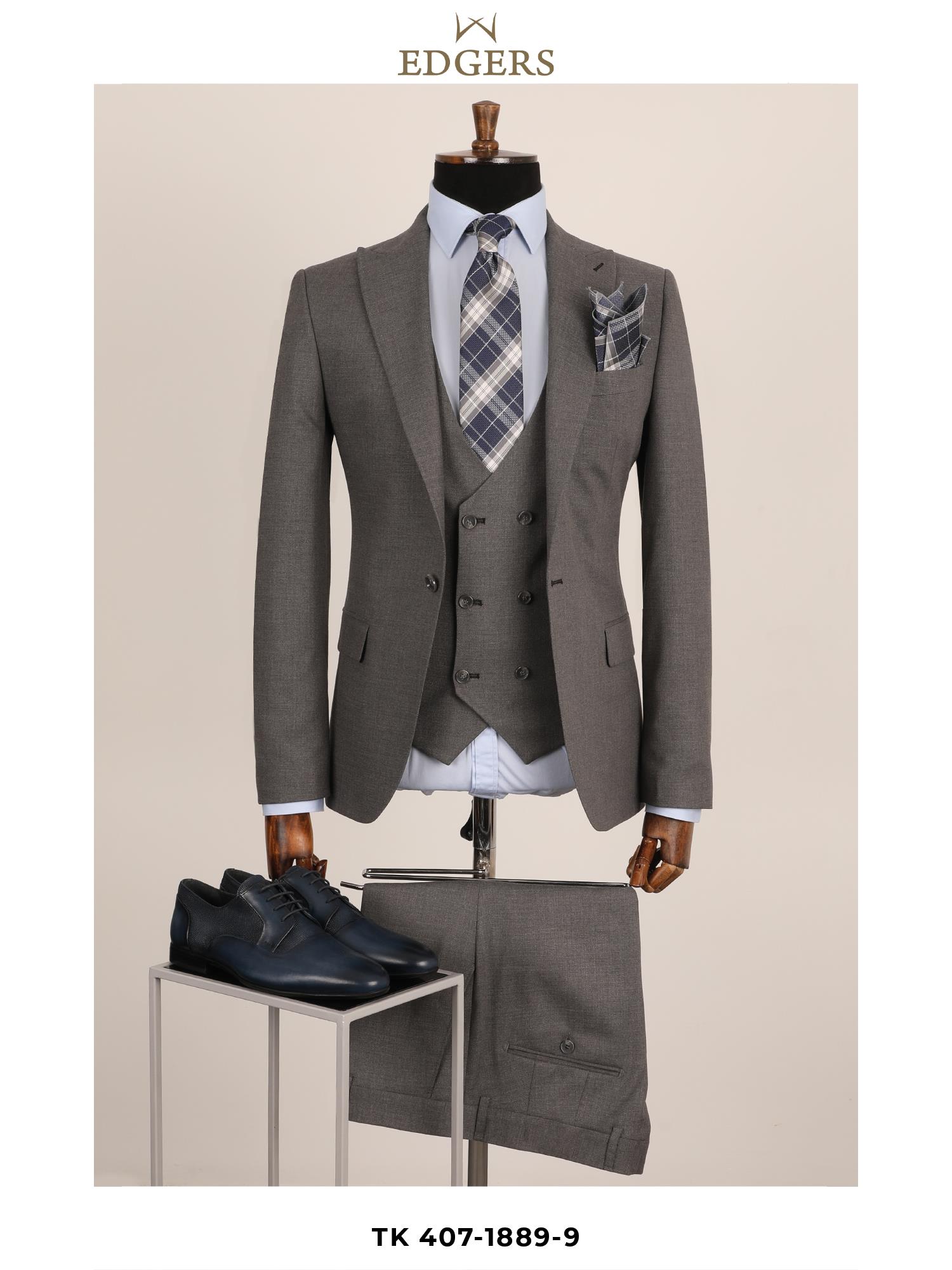 Edgers   Slim Fit Takım Elbise TK 407-1889