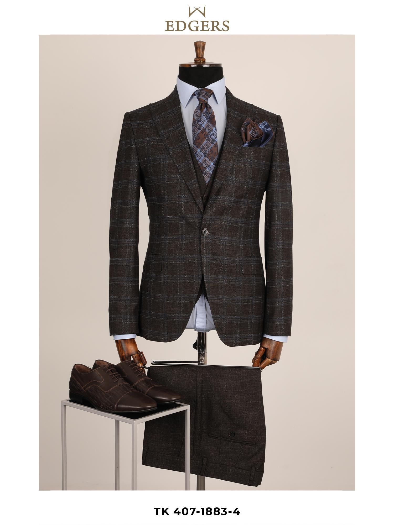 Edgers   Slim Fit Takım Elbise TK 407-1883