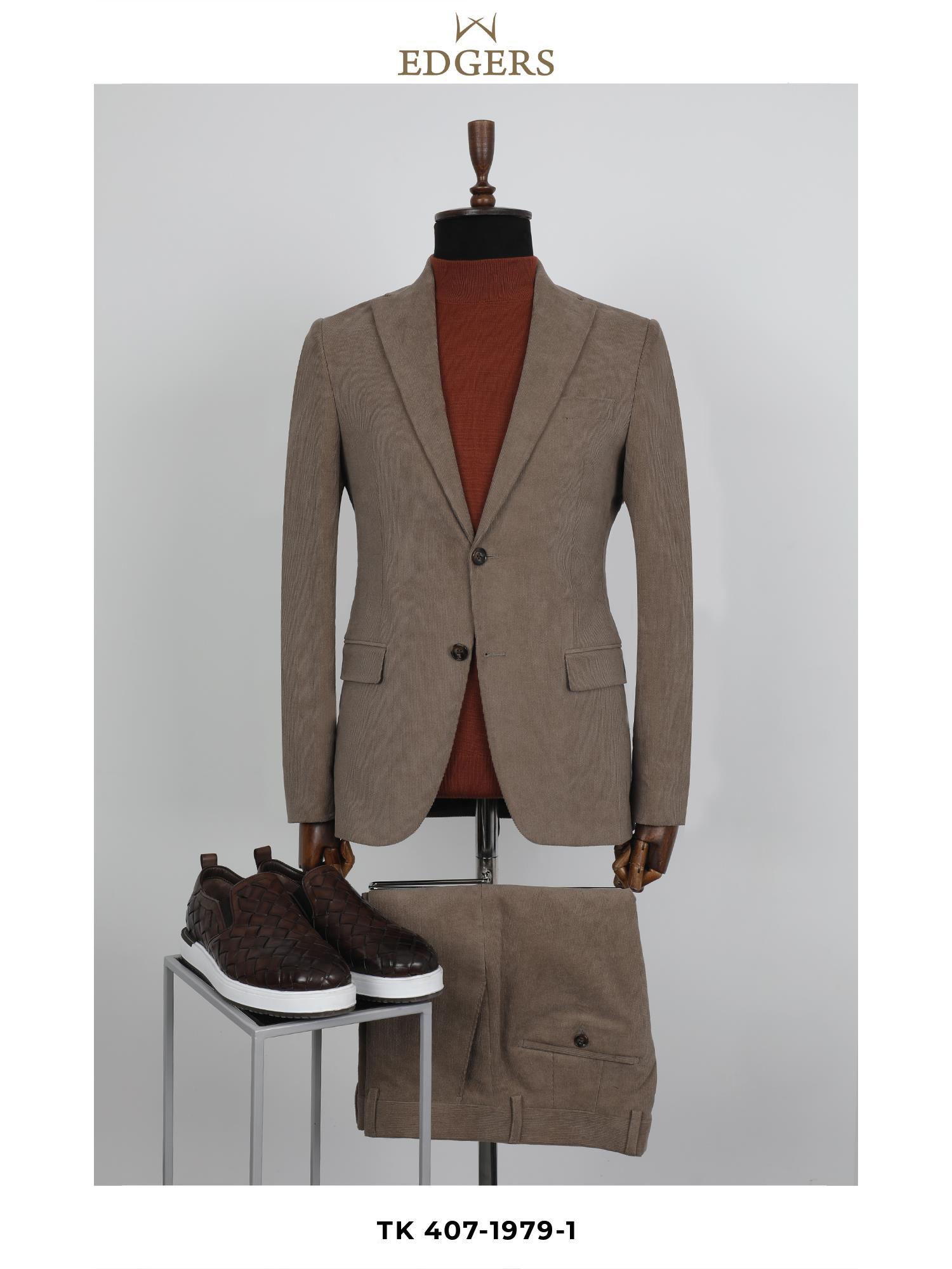 Edgers   Slim Fit Takım Elbise TK 407-1979