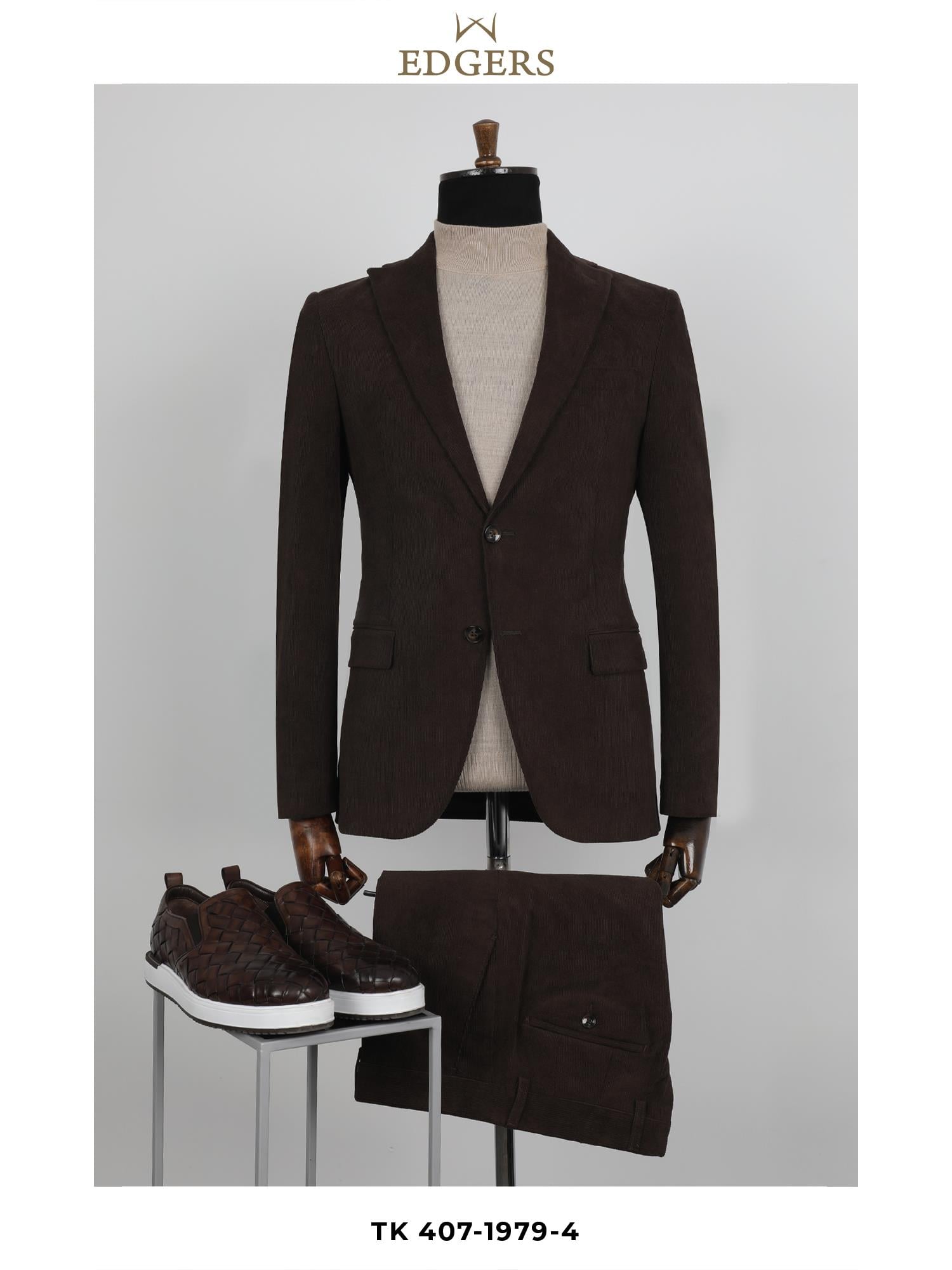 Edgers   Slim Fit Takım Elbise TK 407-1979