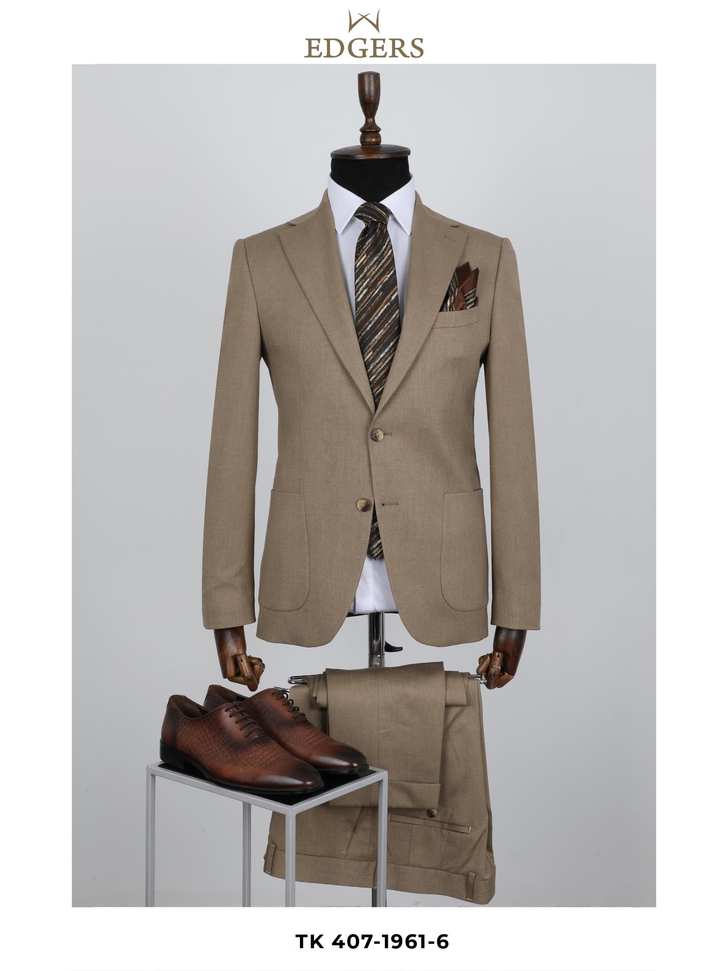 Edgers   Slim Fit Takım Elbise TK 407-1961