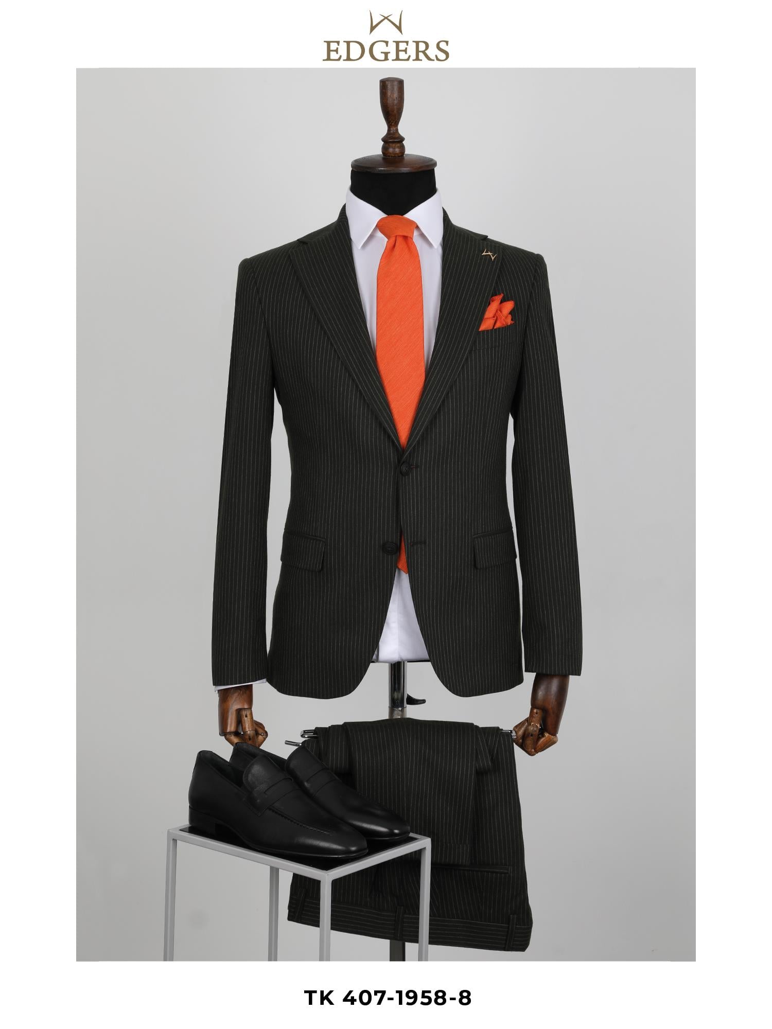 Edgers   Slim Fit Takım Elbise TK 407-1958