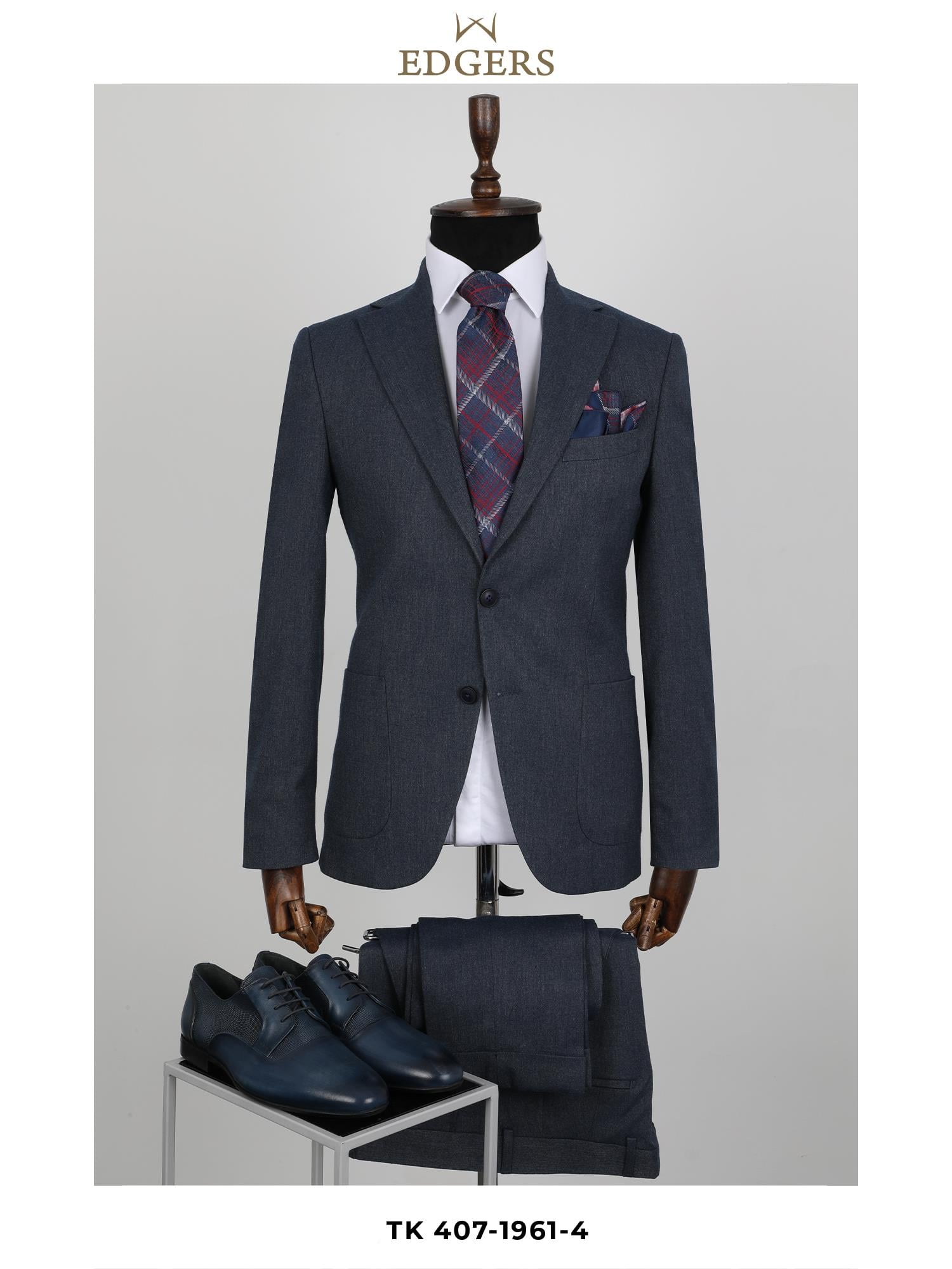 Edgers   Slim Fit Takım Elbise TK 407-1961