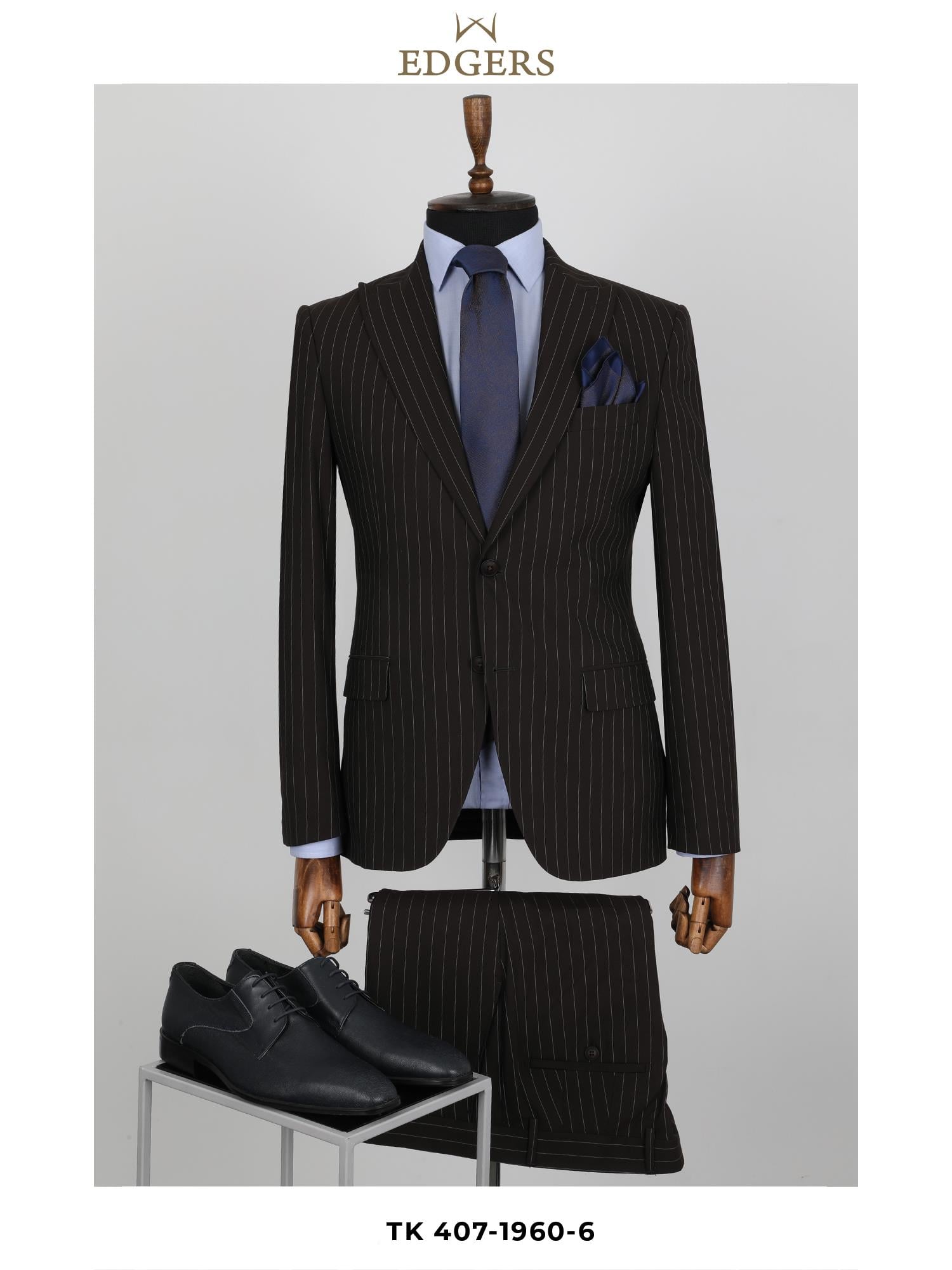 Edgers   Slim Fit Takım Elbise TK 407-1960
